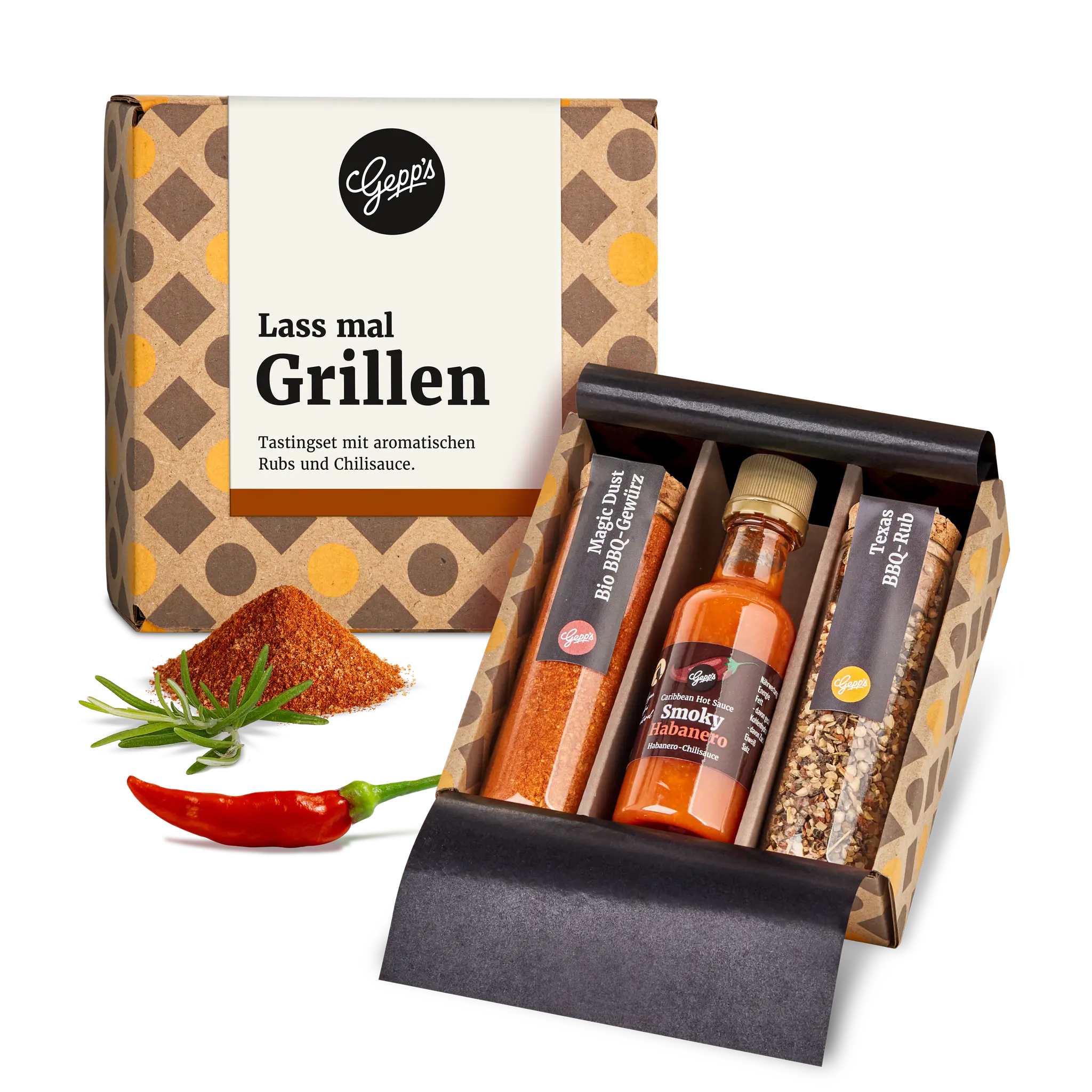 Lass mal grillen