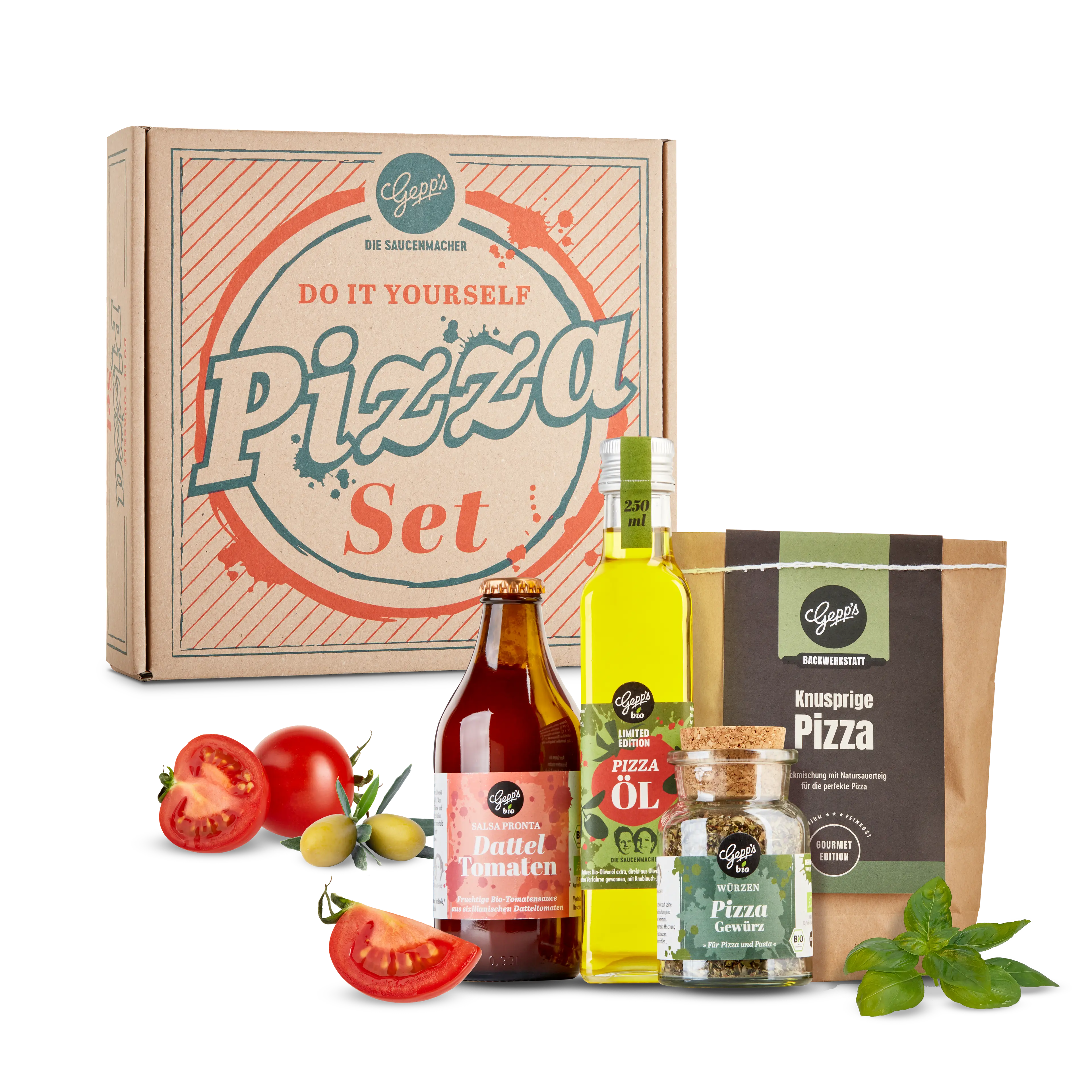 DIY Pizza Set