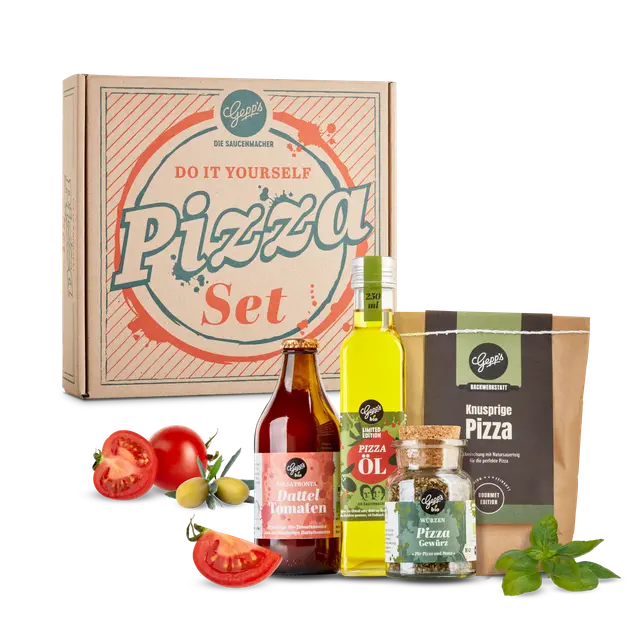 DIY Pizza Set