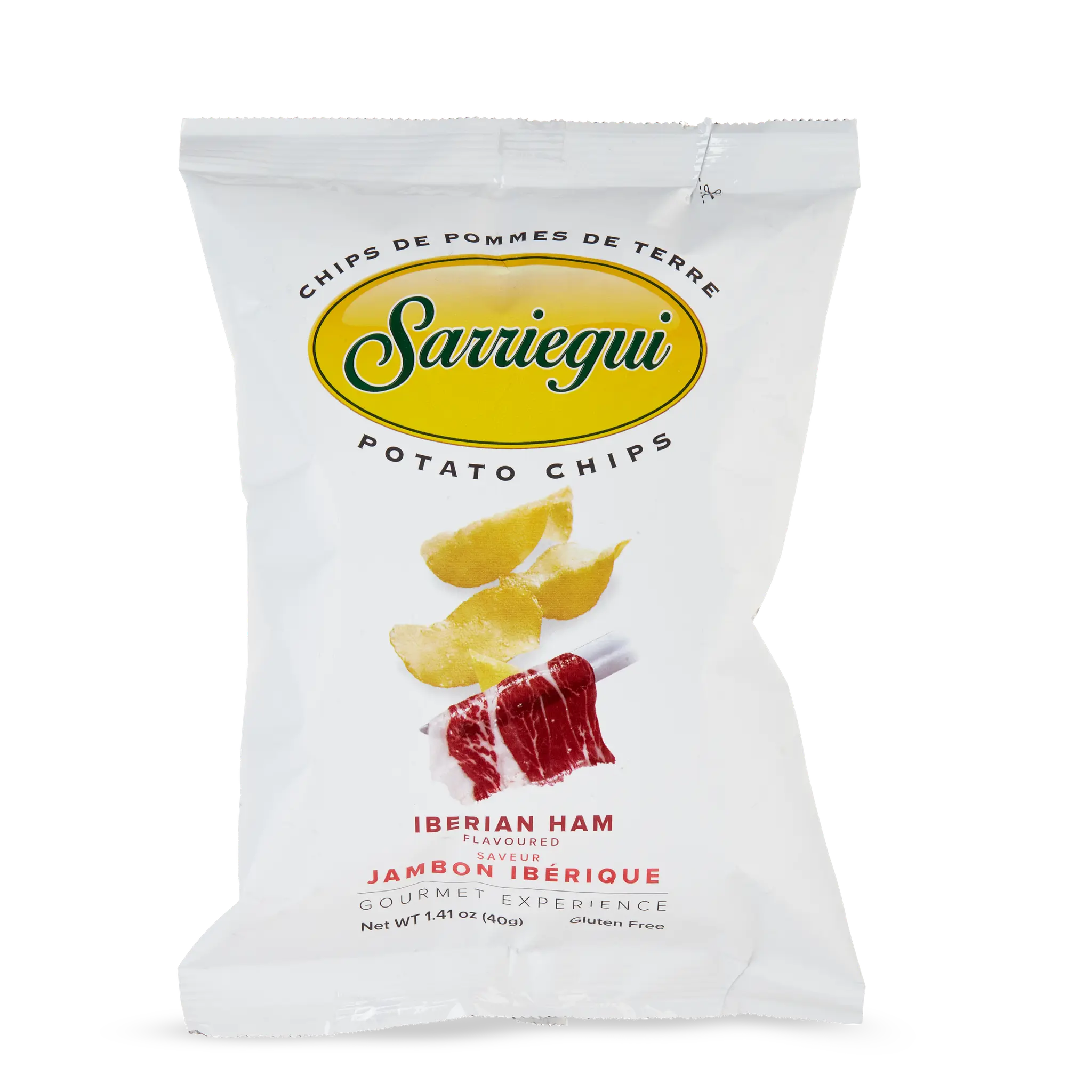 Chips Iberian Ham