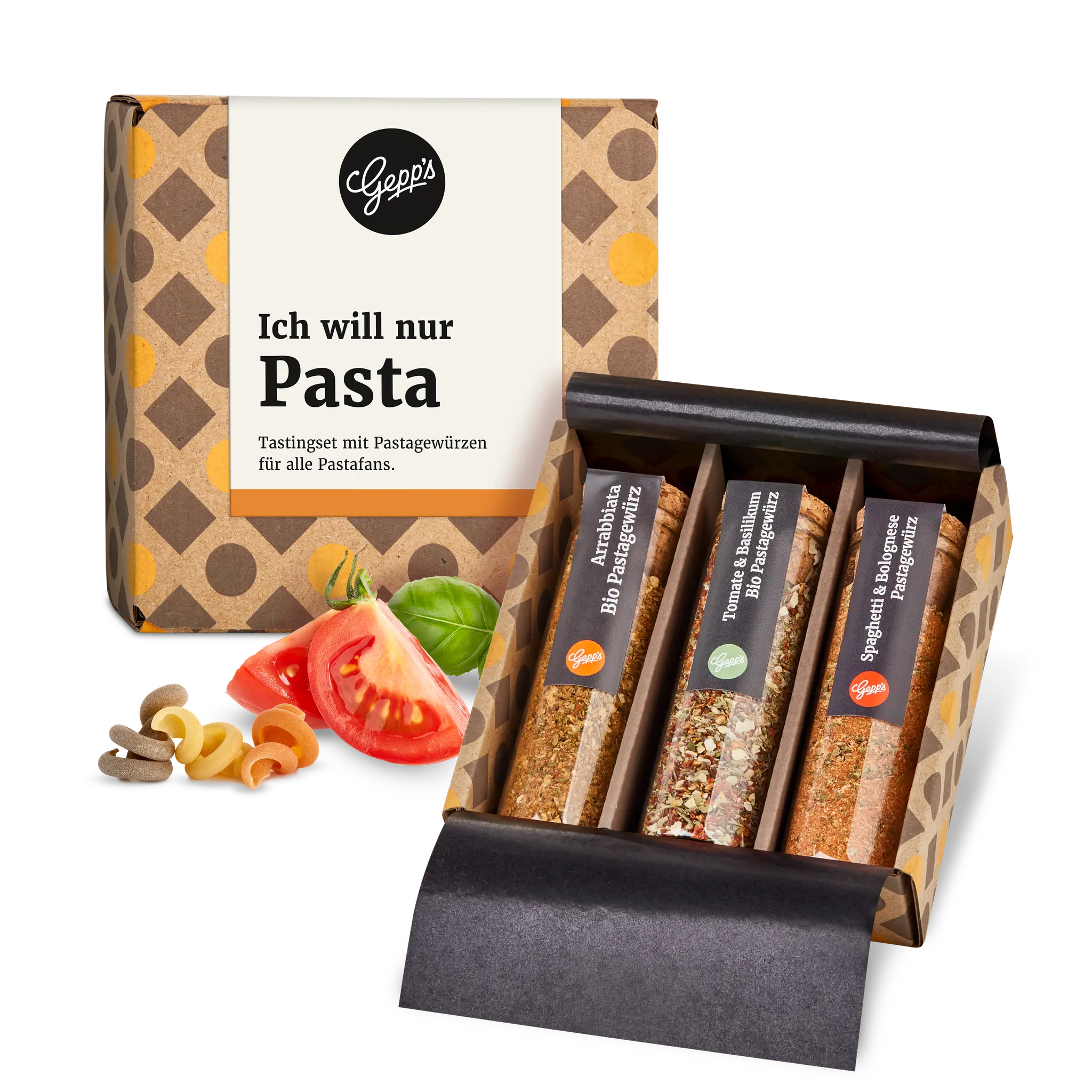 Ich will nur Pasta