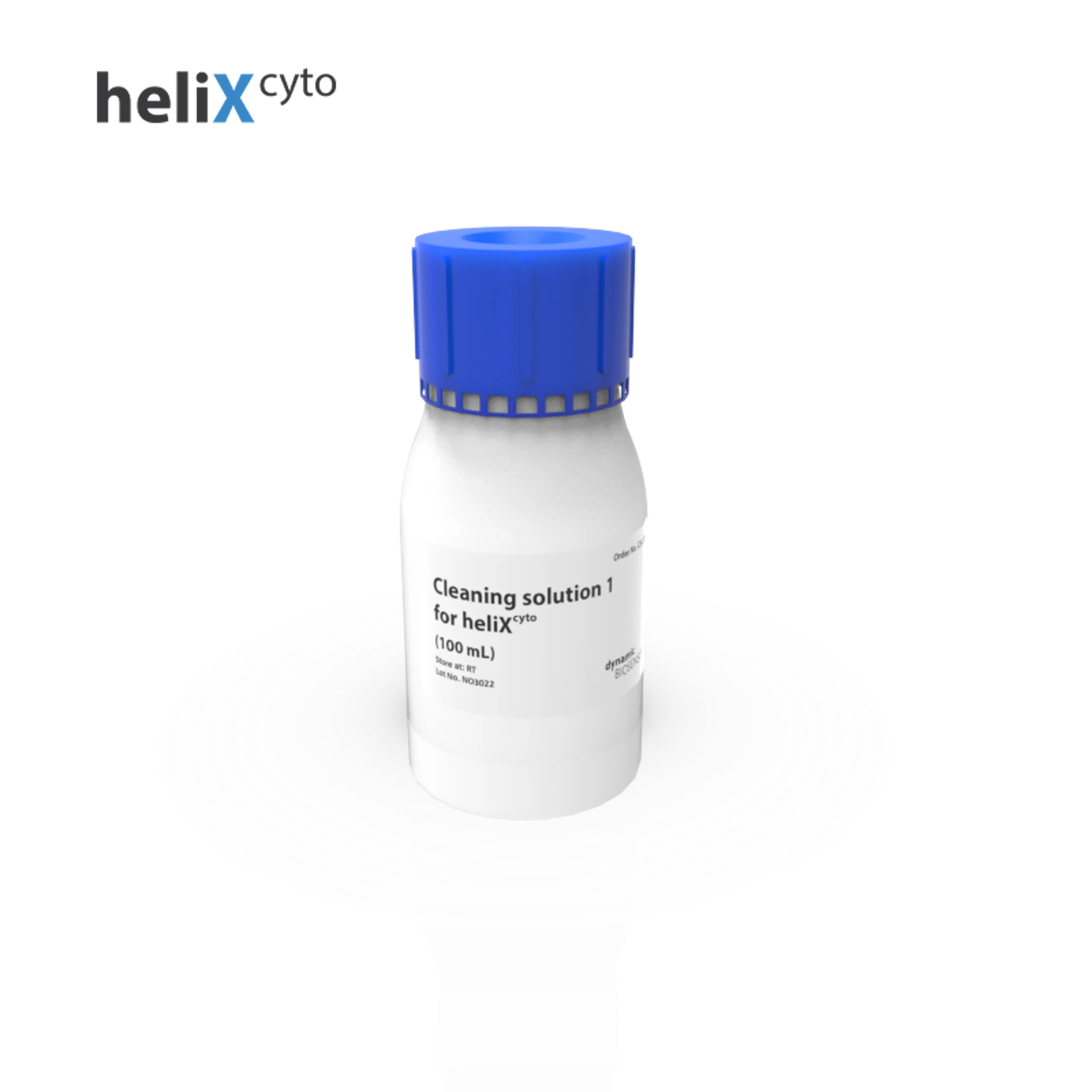 heliXcyto Cleaning Solutions