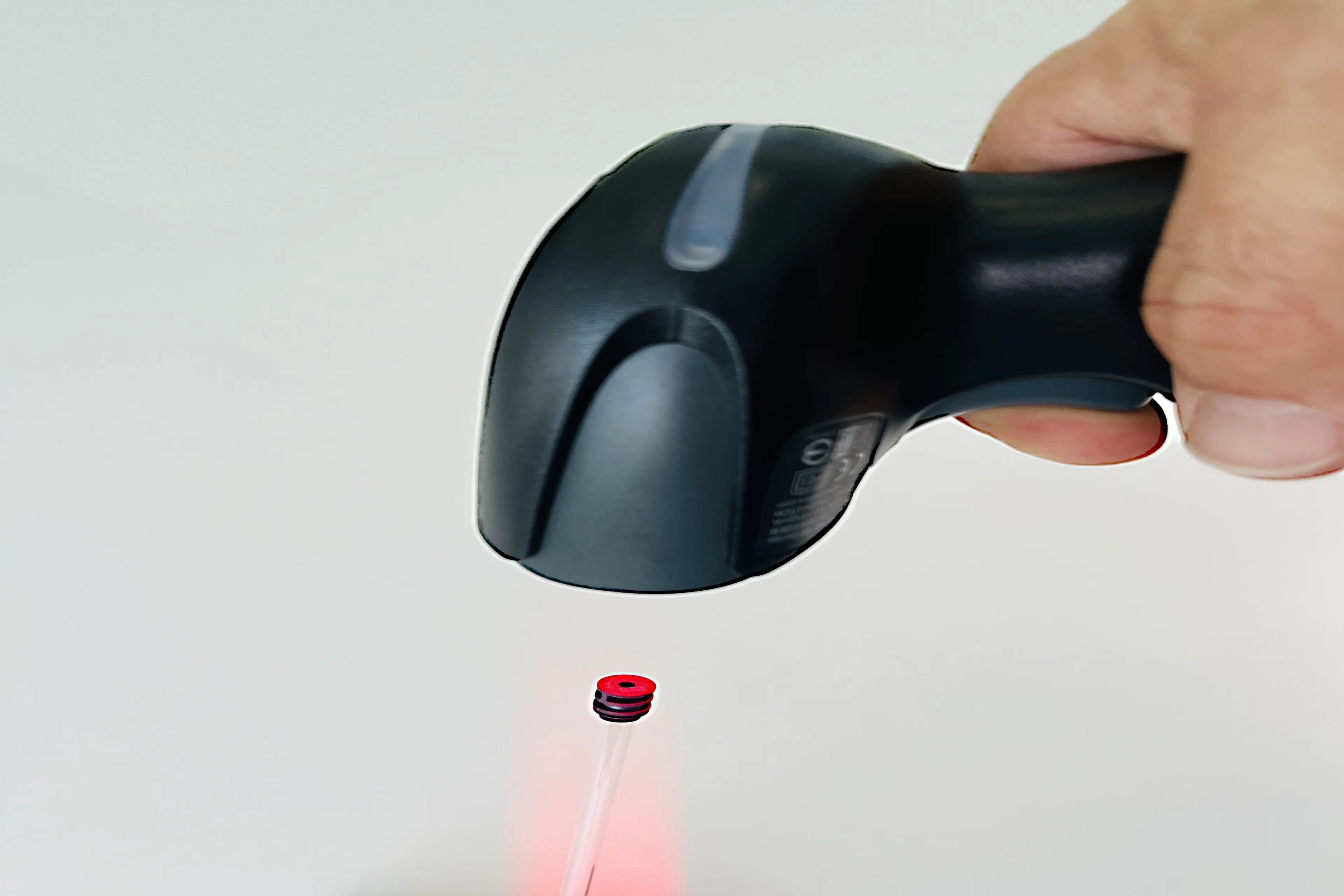 Hand Scanner 2D code