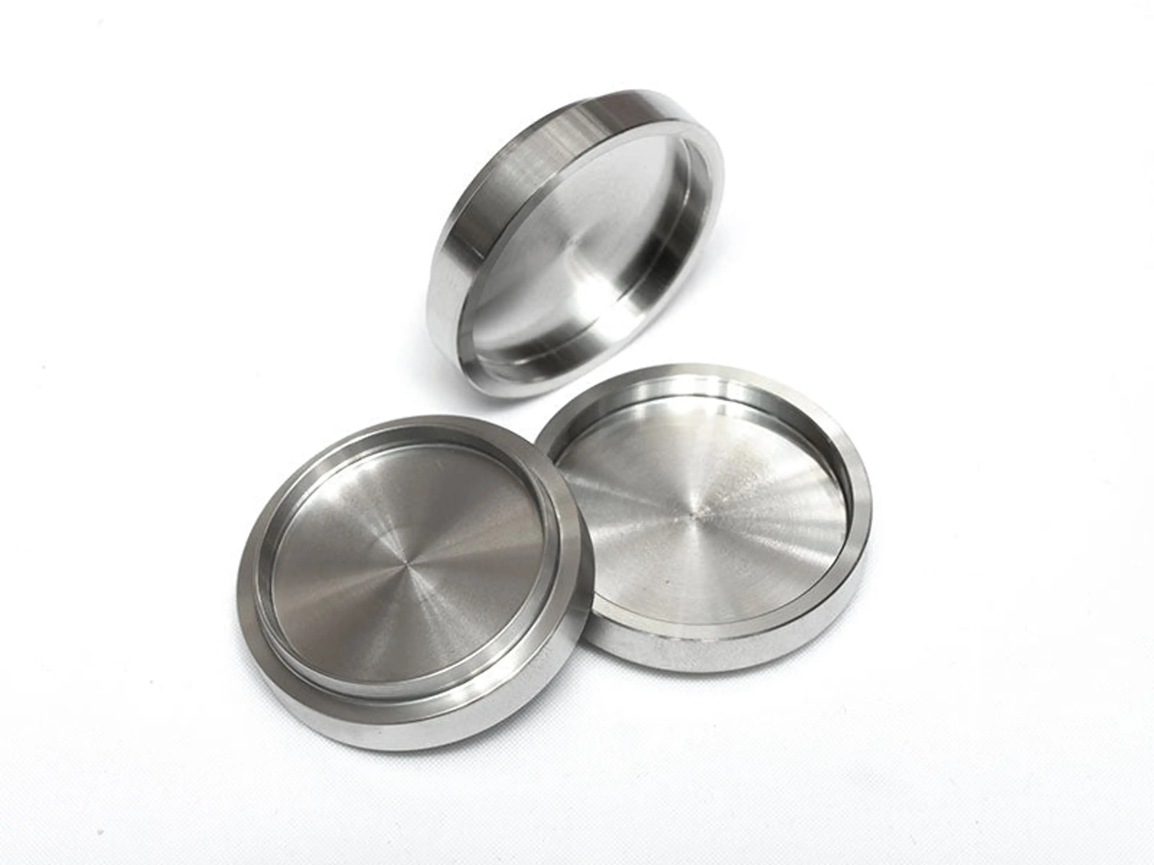SPECIMEN HOLDERS, STEEL, SPECIMEN WELL Ø 28 x 3 MM, SET OF 6