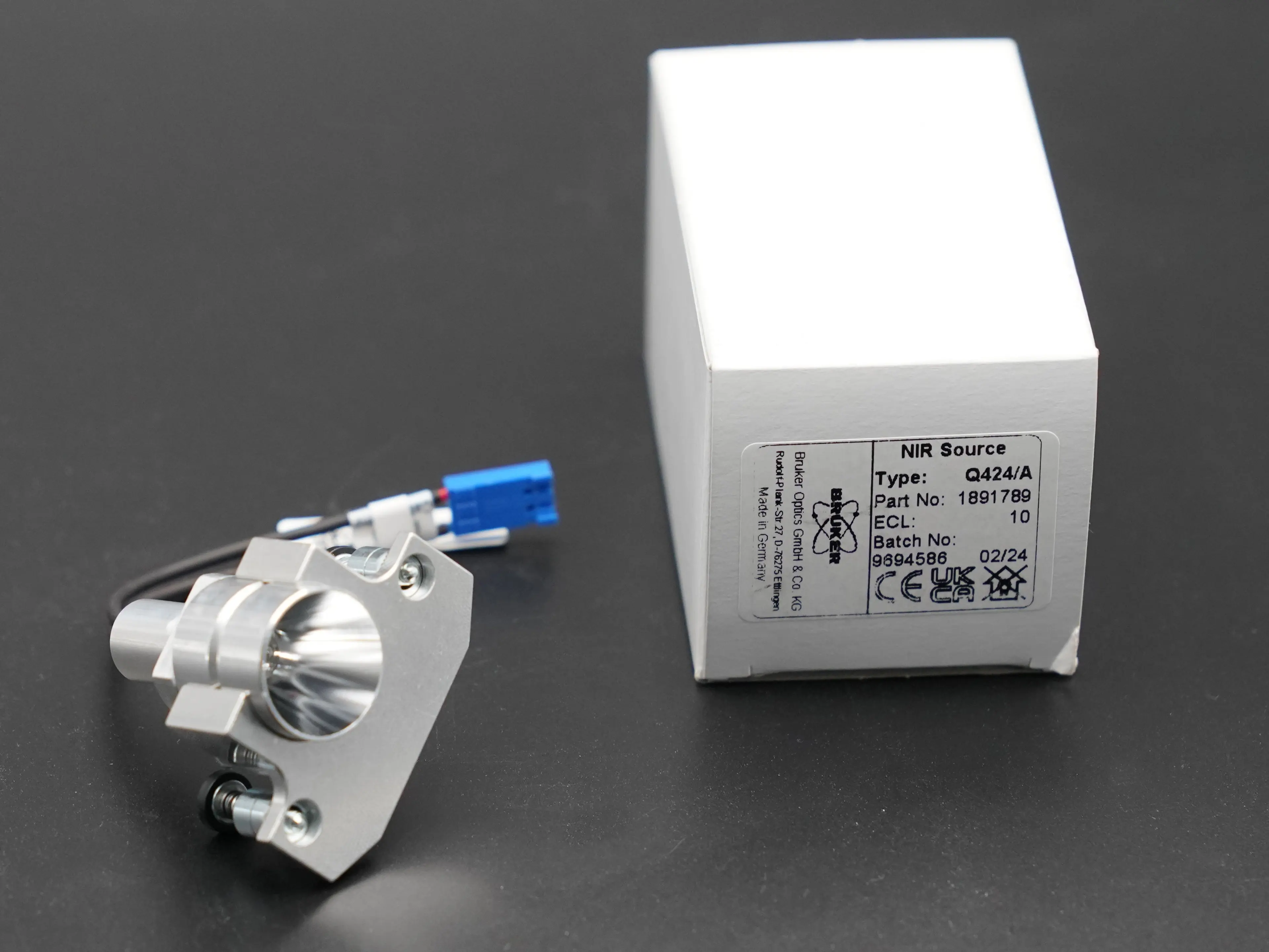 Q424/A: NIR light sources for BEAM and Q412, Q413 heads of MATRIX-F