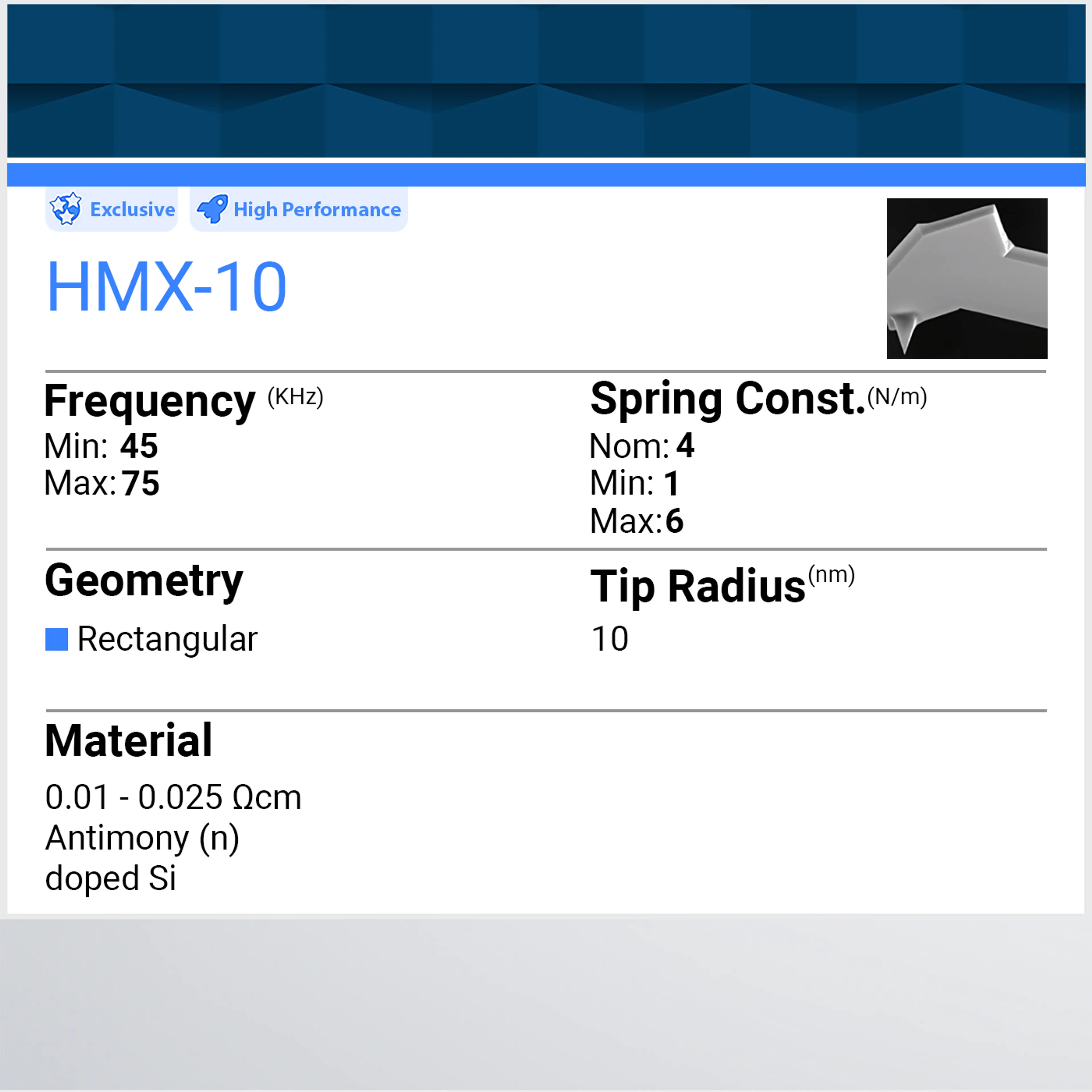 HMX-10