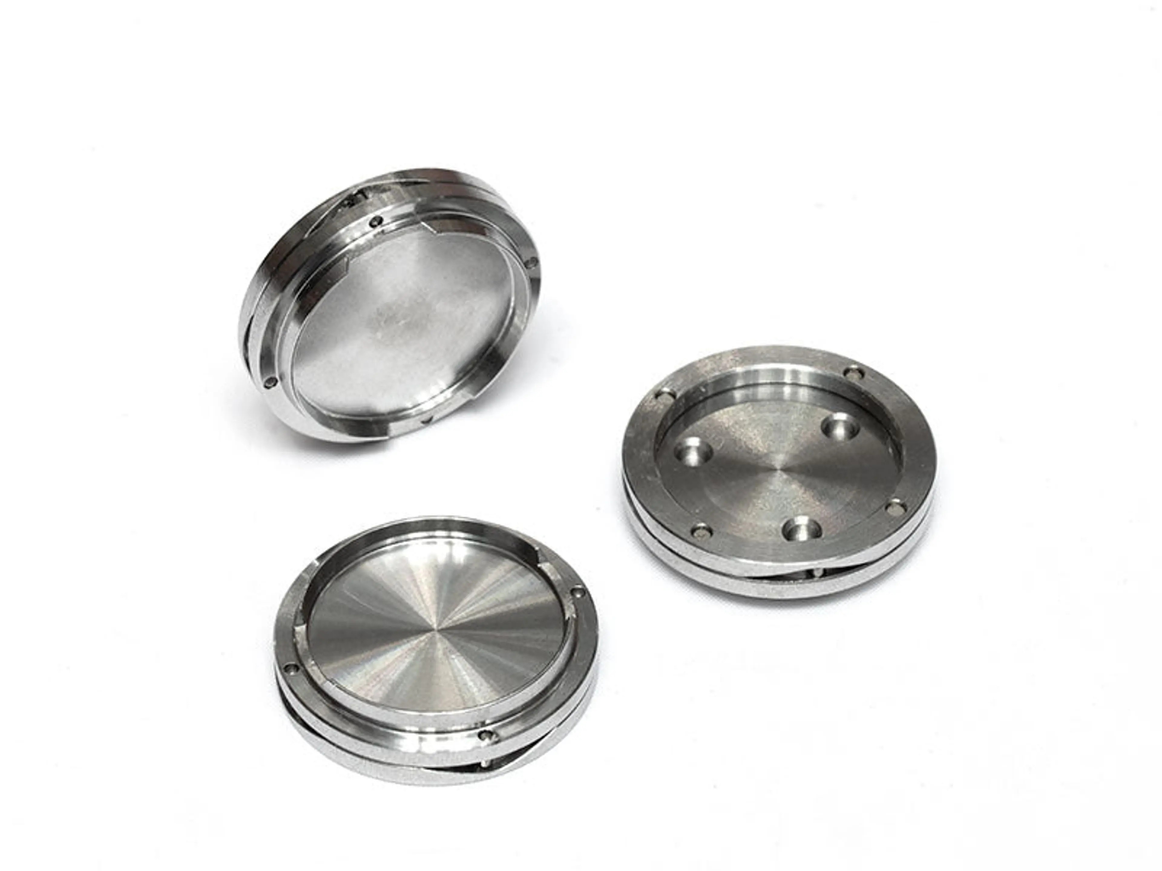 SPECIMEN HOLDERS FOR BACK LOADING, SET OF 6