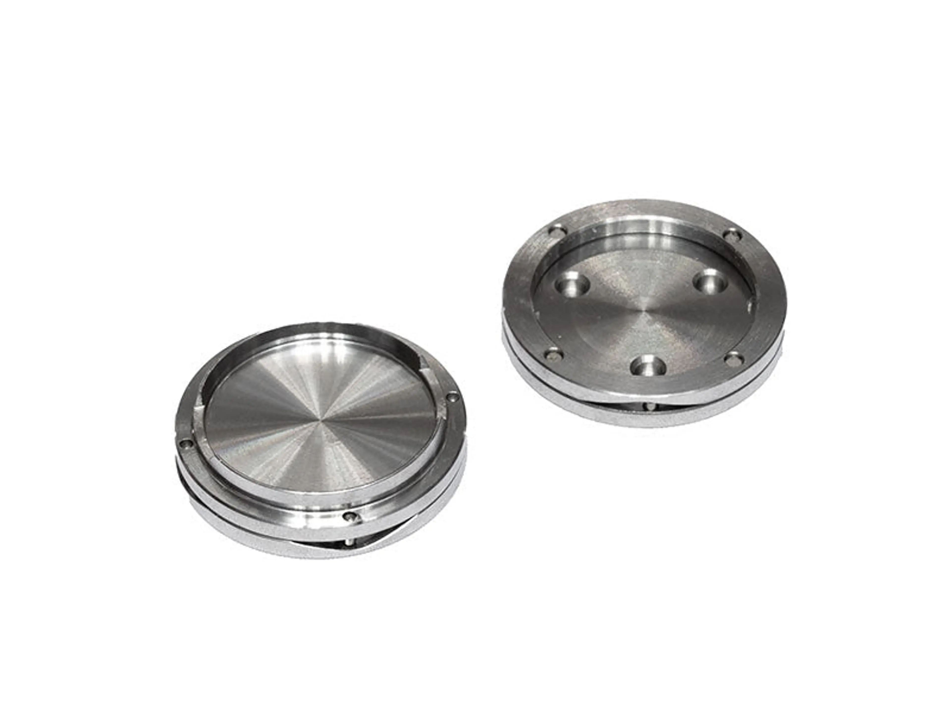 SPECIMEN HOLDERS FOR BACK LOADING, SET OF 6