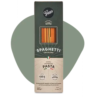 Pesto und Pasta