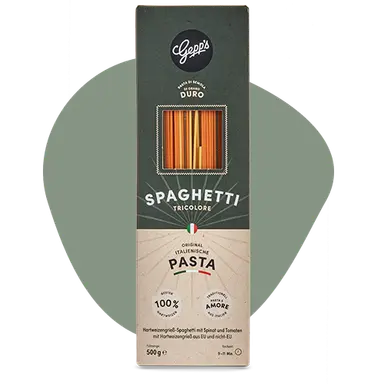 Pesto und Pasta