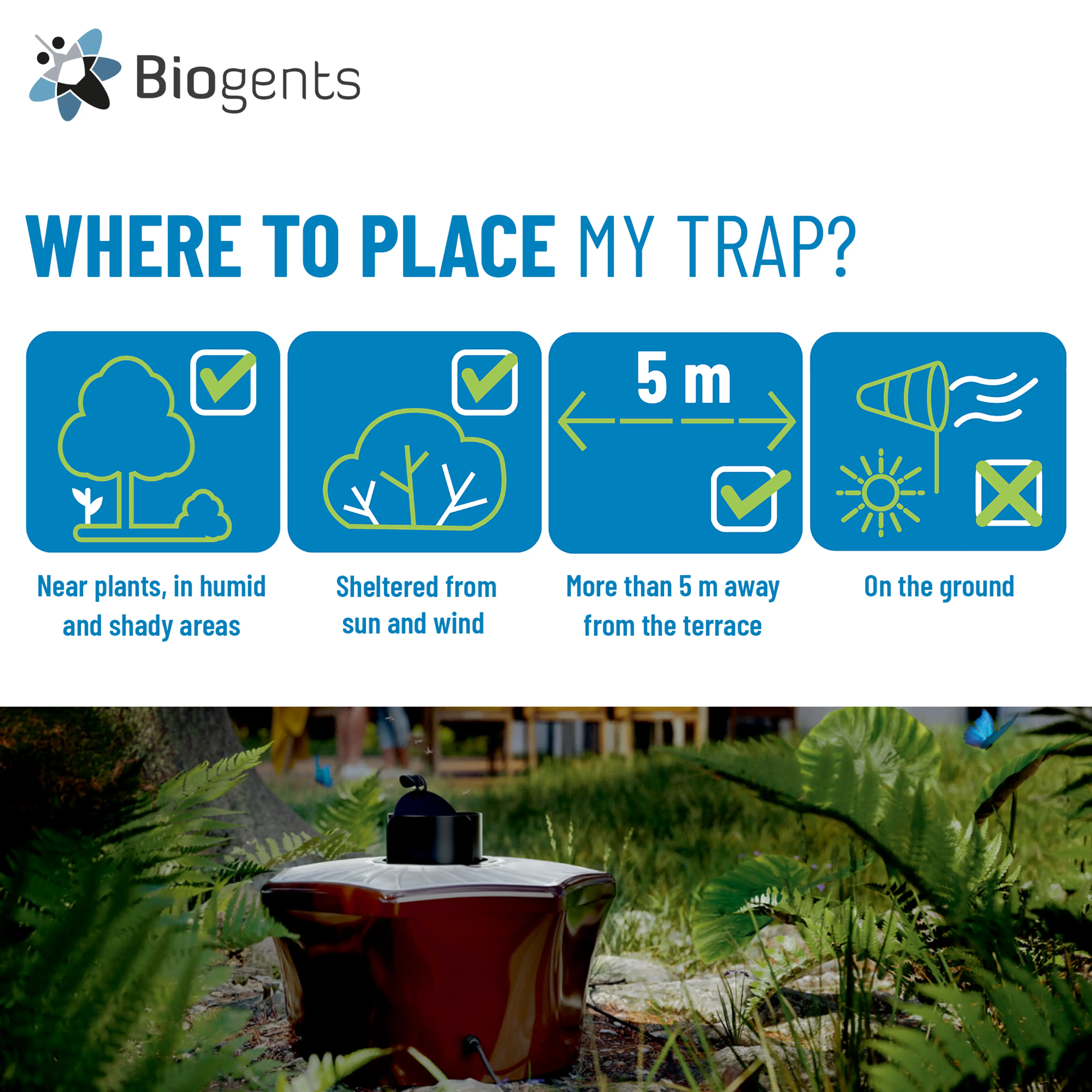 Outdoor Mosquito Trap - BG-Mosquitaire