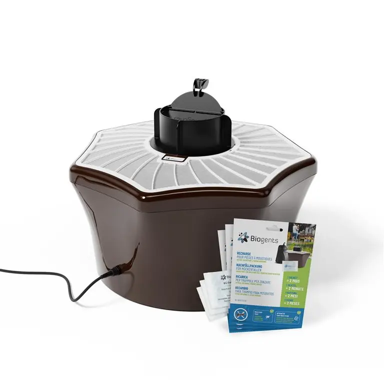 Cattura Zanzare Trappola Antizanzare Zanzariera Elettrica ATTILA H041 Ecologico - Foto 11