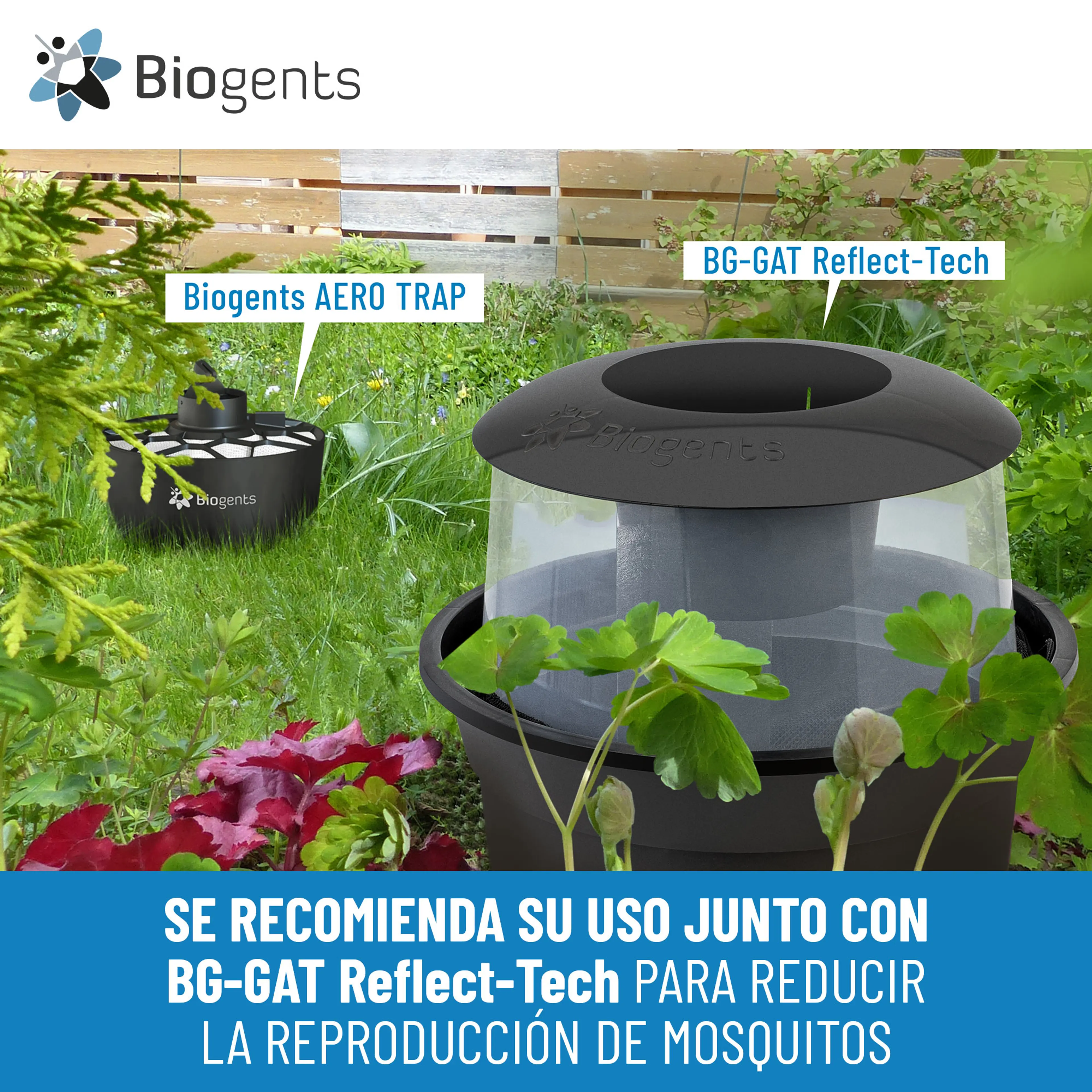 Set doble de trampas básicas para mosquitos: 2x AERO TRAP