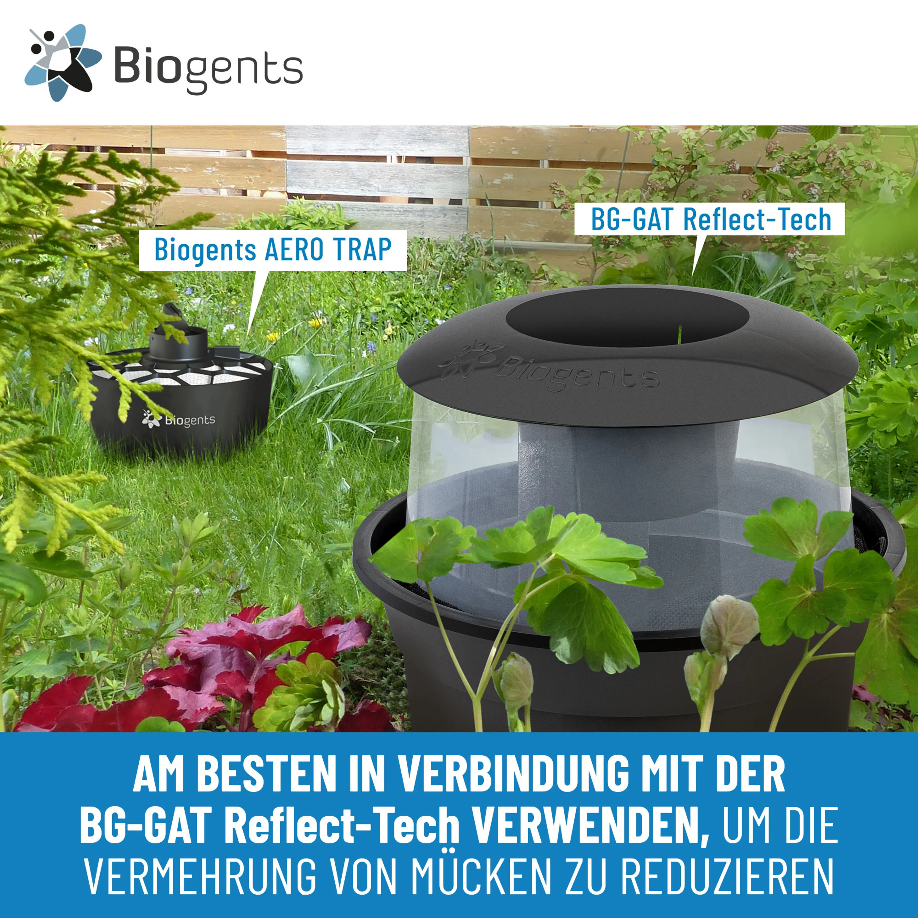 2er-Set Basis Mückenfallen: 2x AERO TRAP
