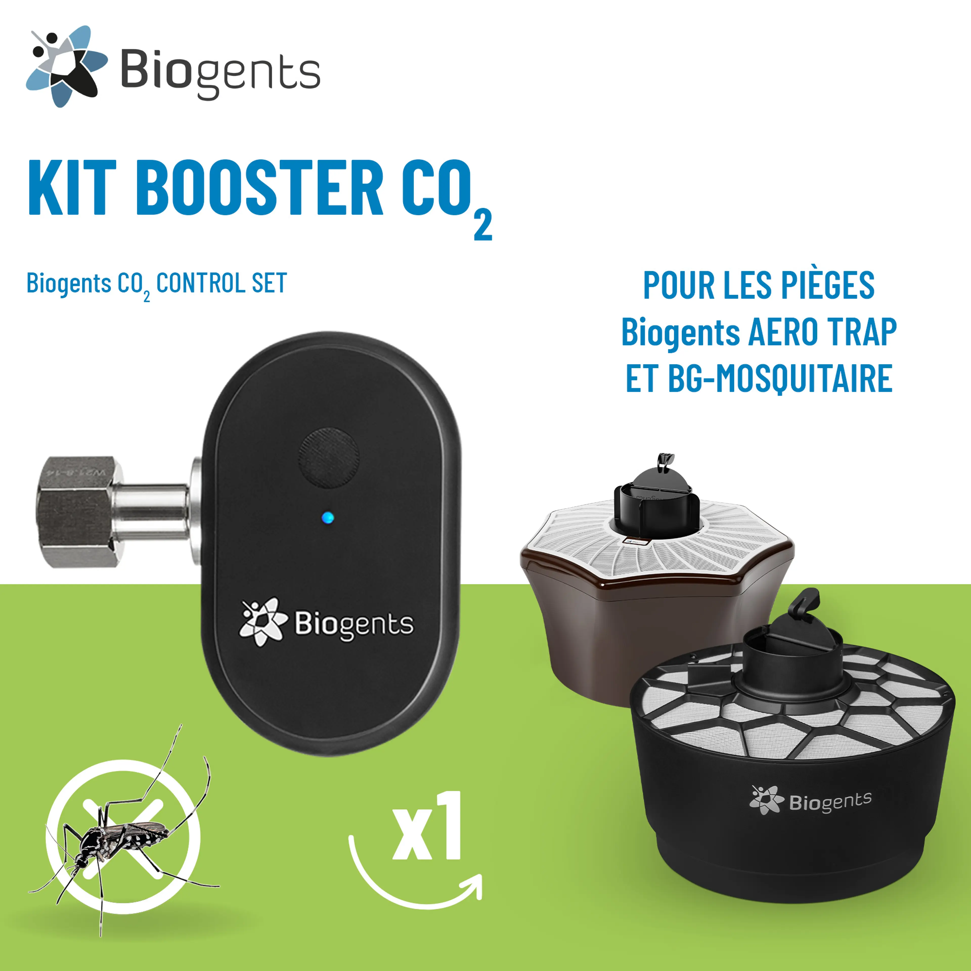 Kit booster CO2