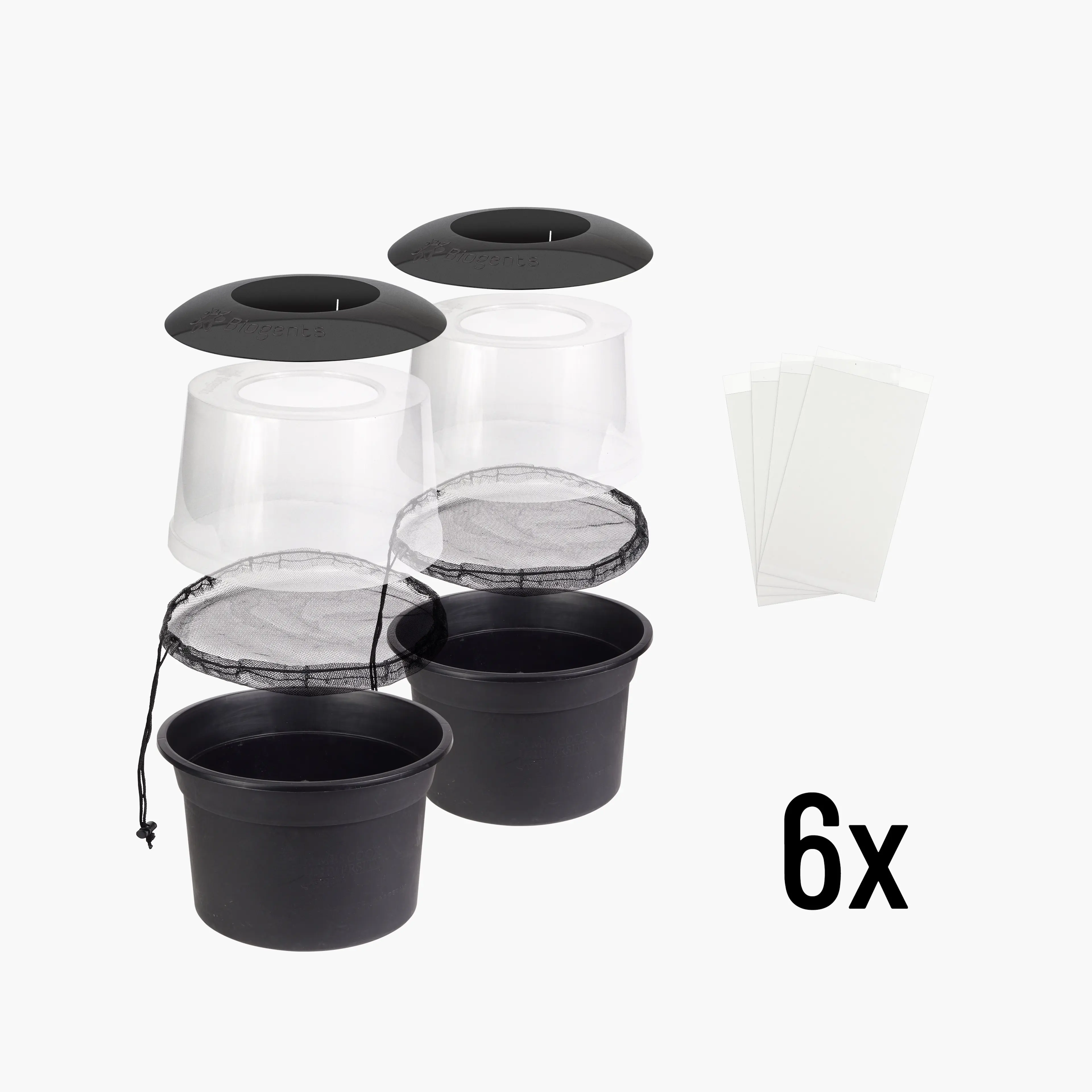 Nachbarschafts-Set Tigermückenfallen: 12x BG-GAT