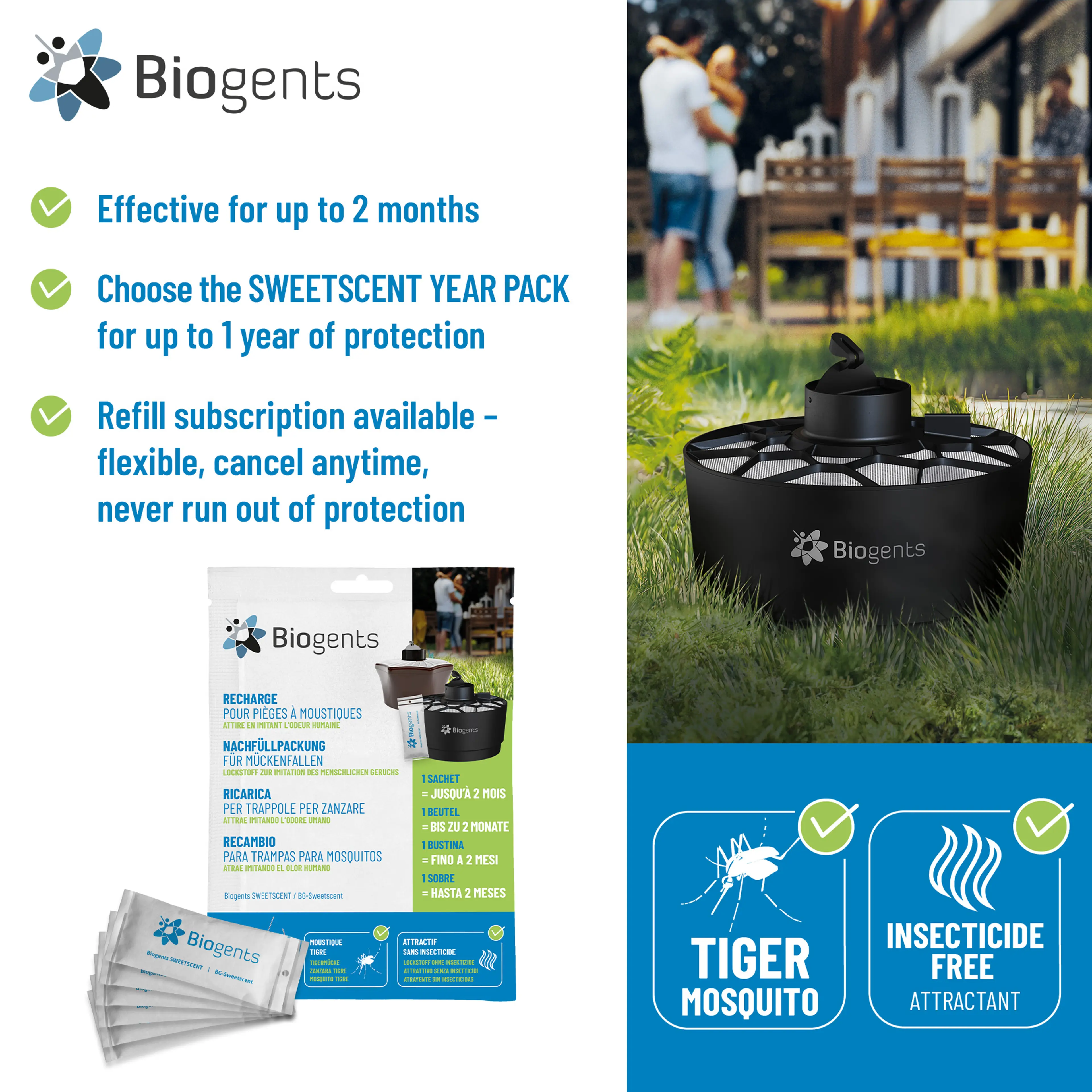 Attractant Year Pack for the AERO TRAP