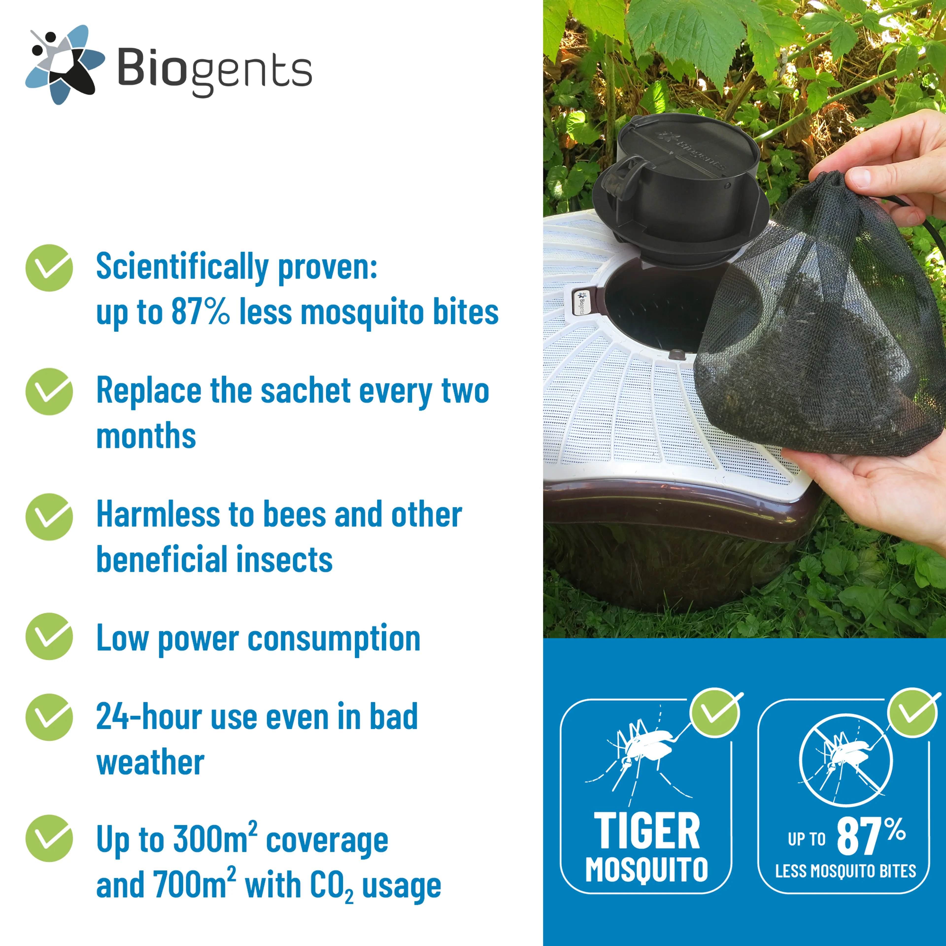 Outdoor Mosquito Trap - BG-Mosquitaire