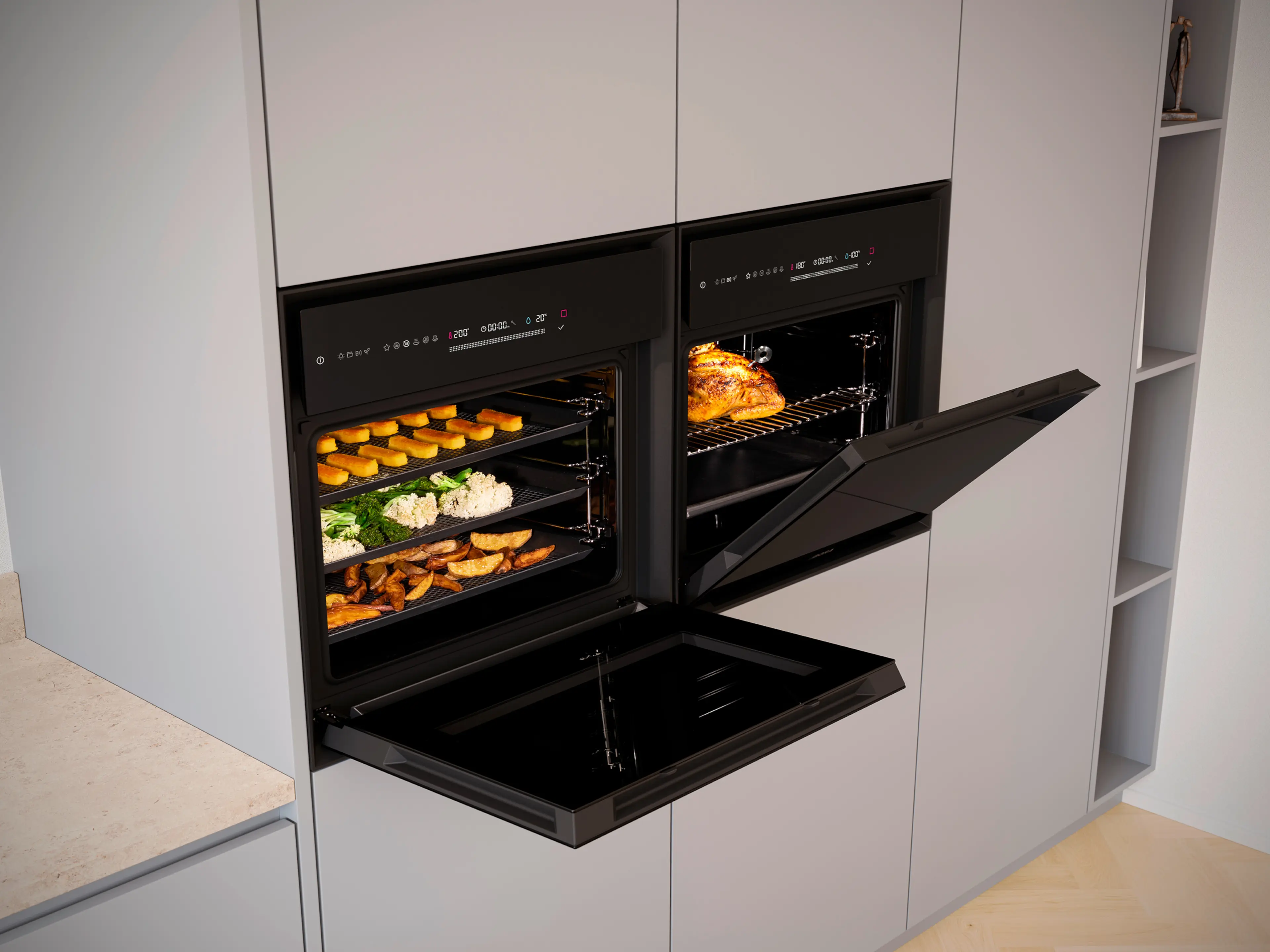 Oven Steam
