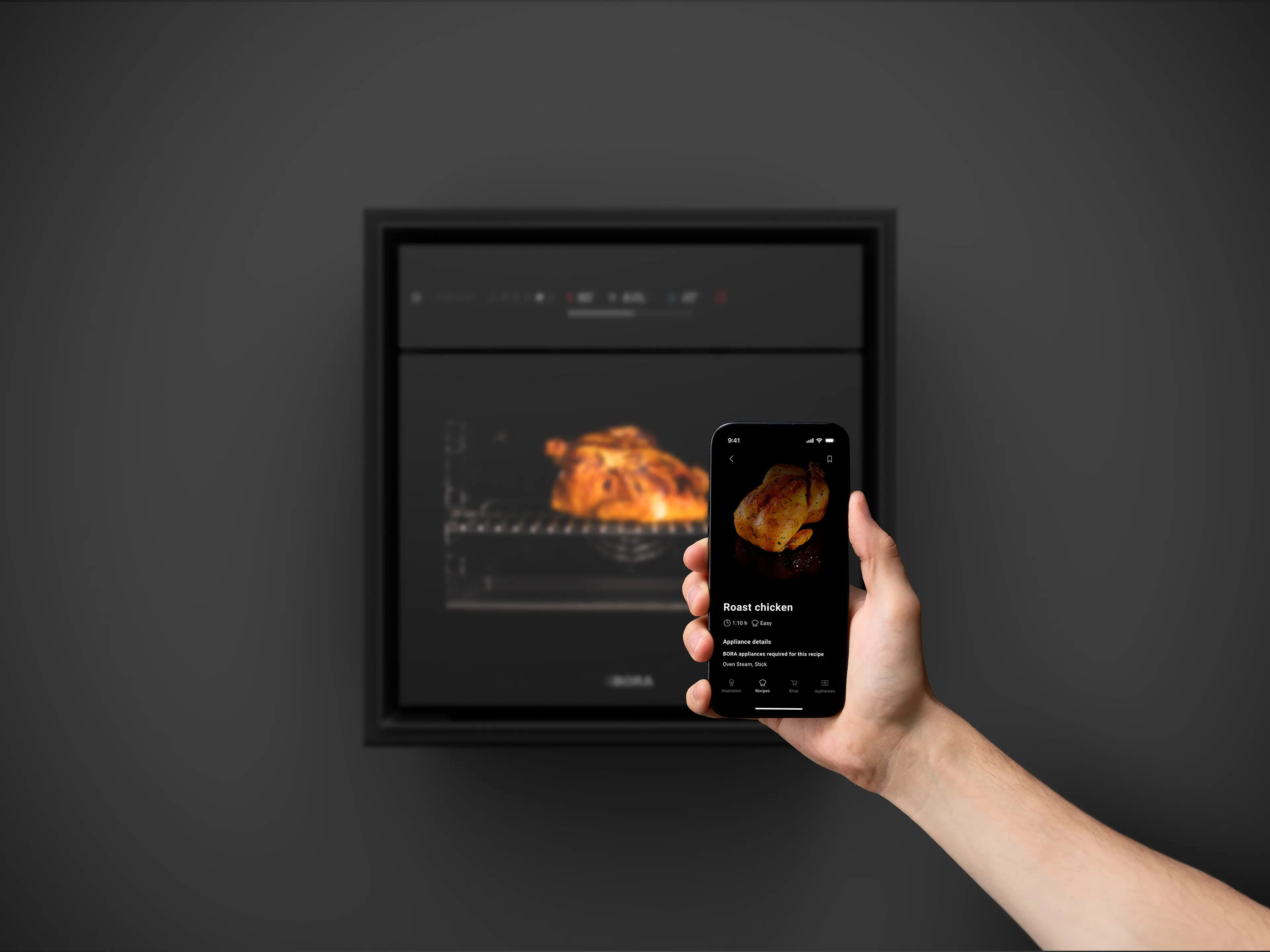 Oven Steam