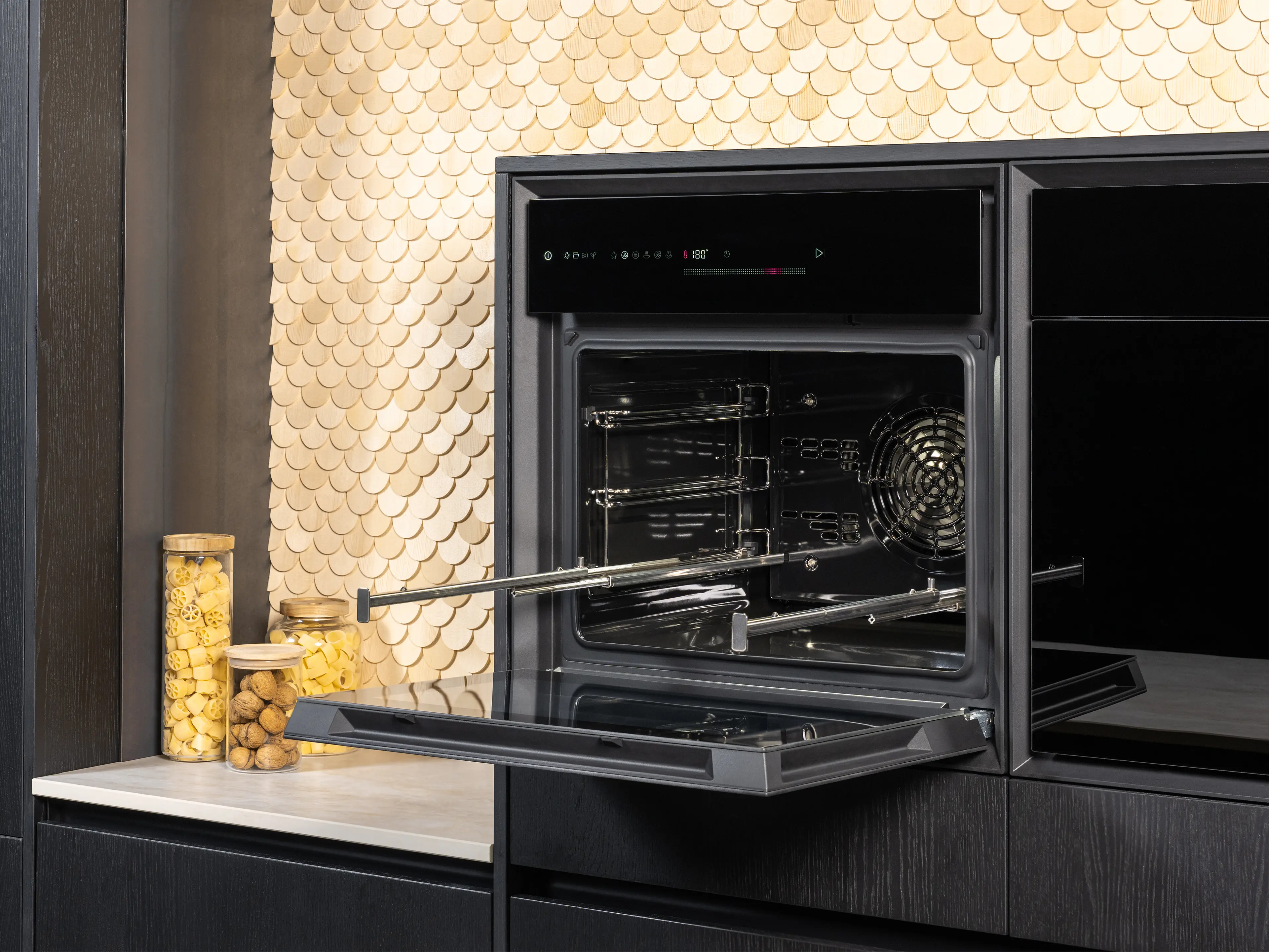 Rails télescopiques pour BORA Oven Steam
