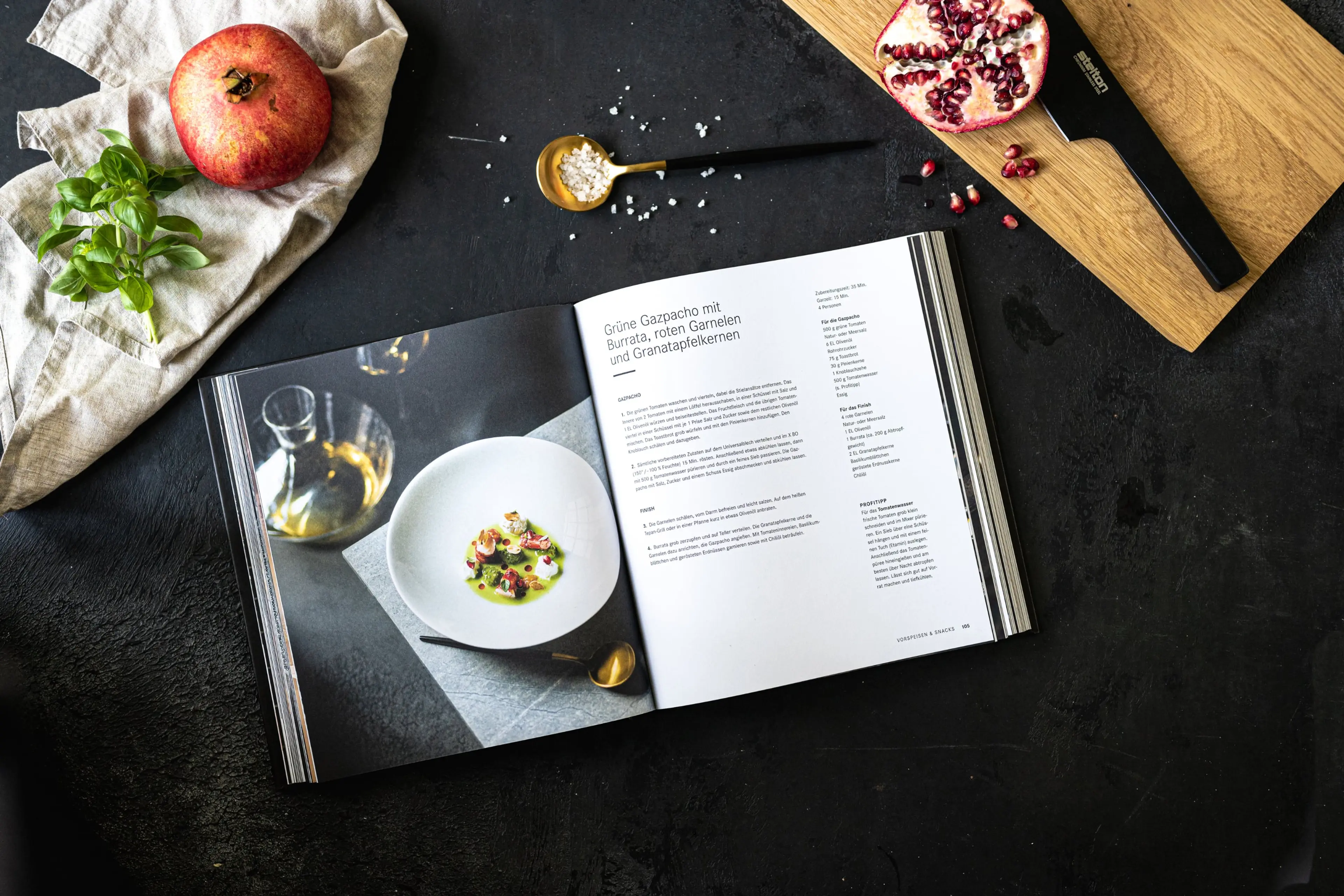 Sterneküche aus dem Dampfbackofen - Rezepte für den BORA X BO