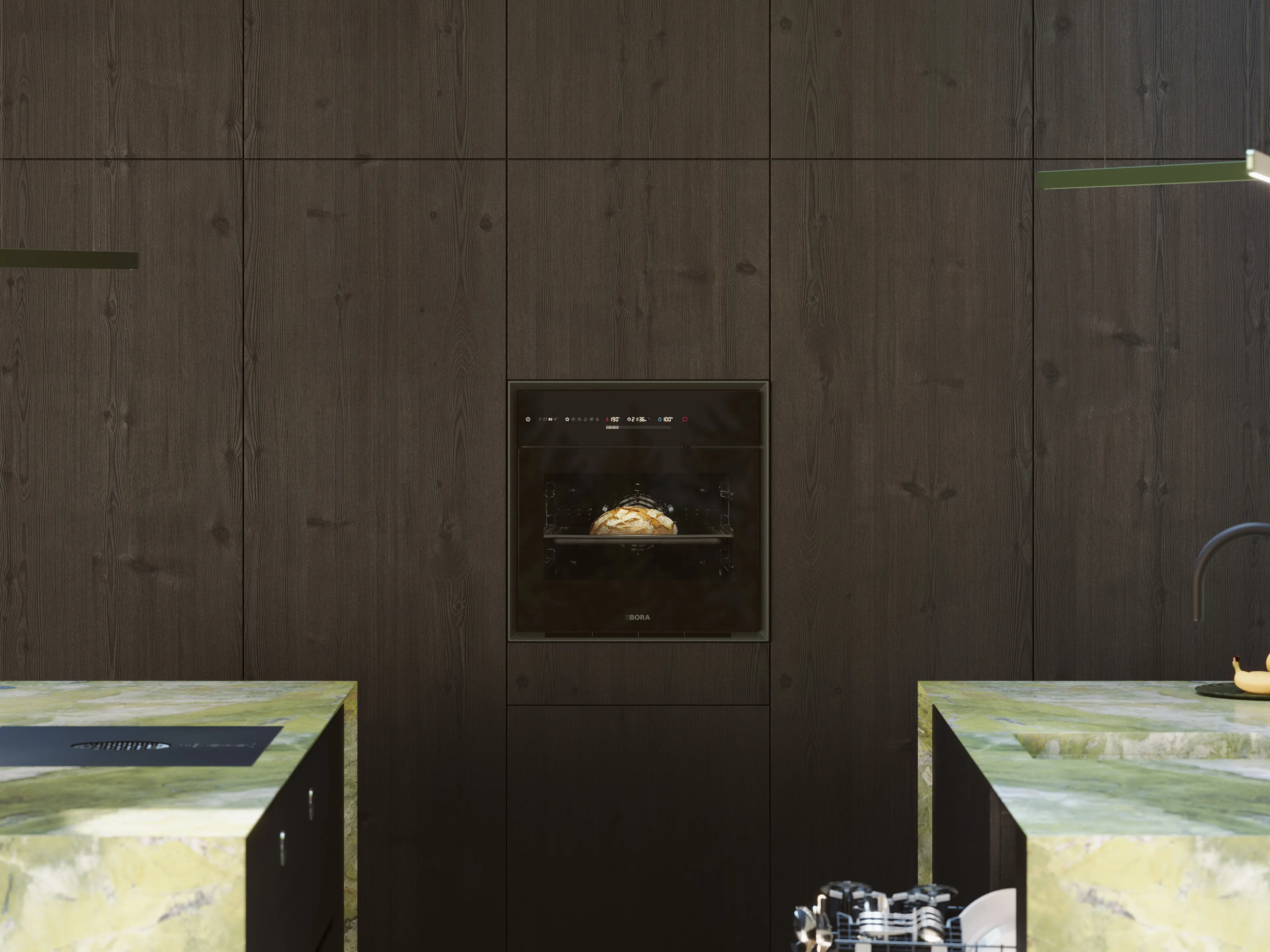 Oven Steam