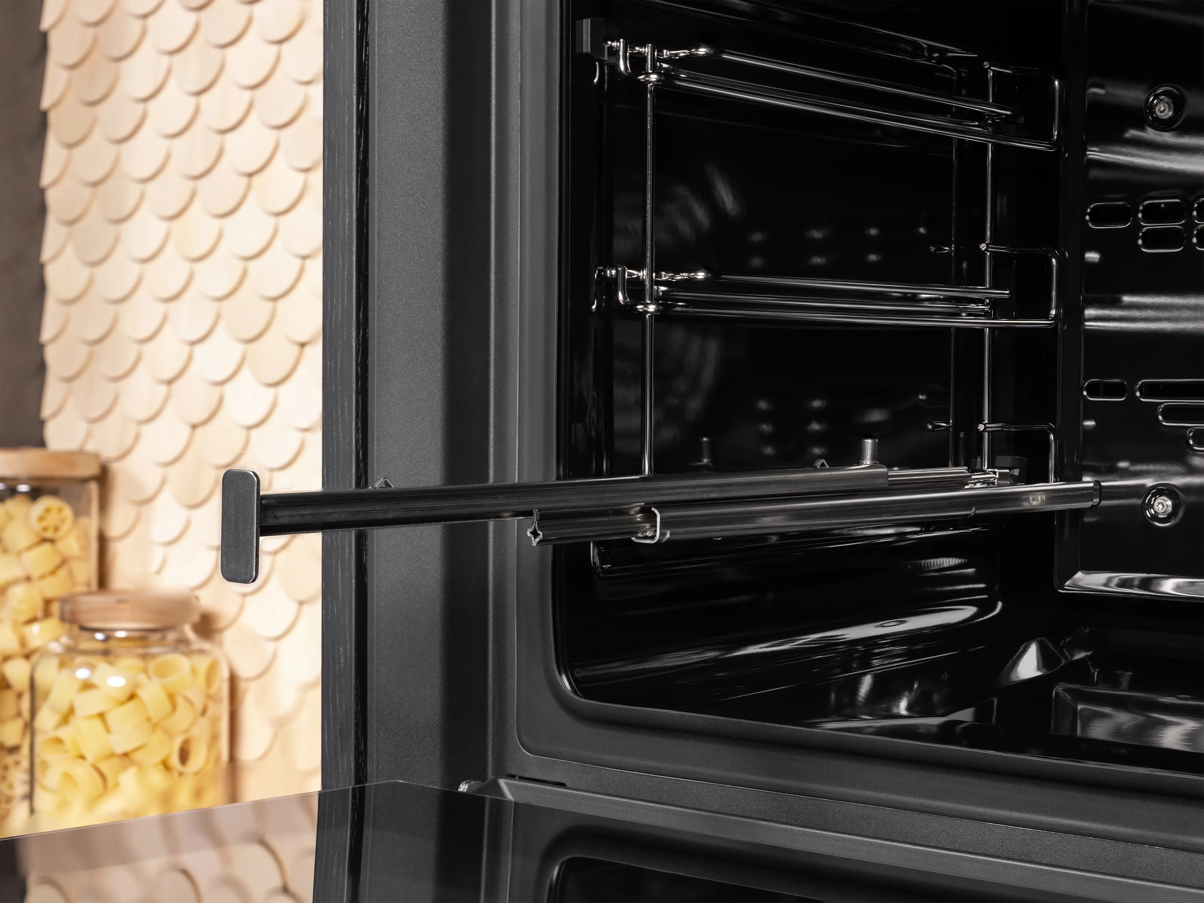 Rails télescopiques pour BORA Oven Steam
