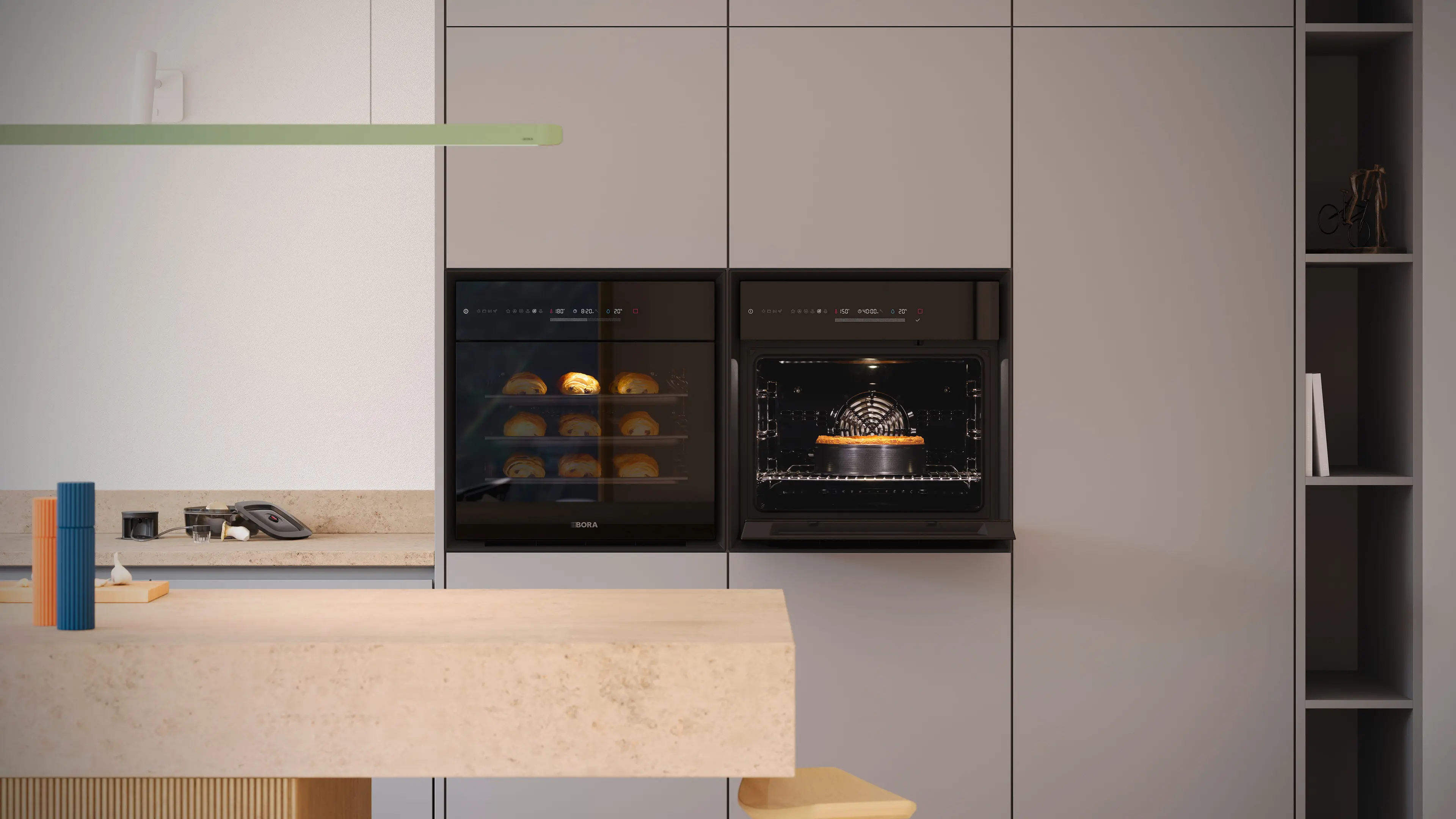 Oven Steam