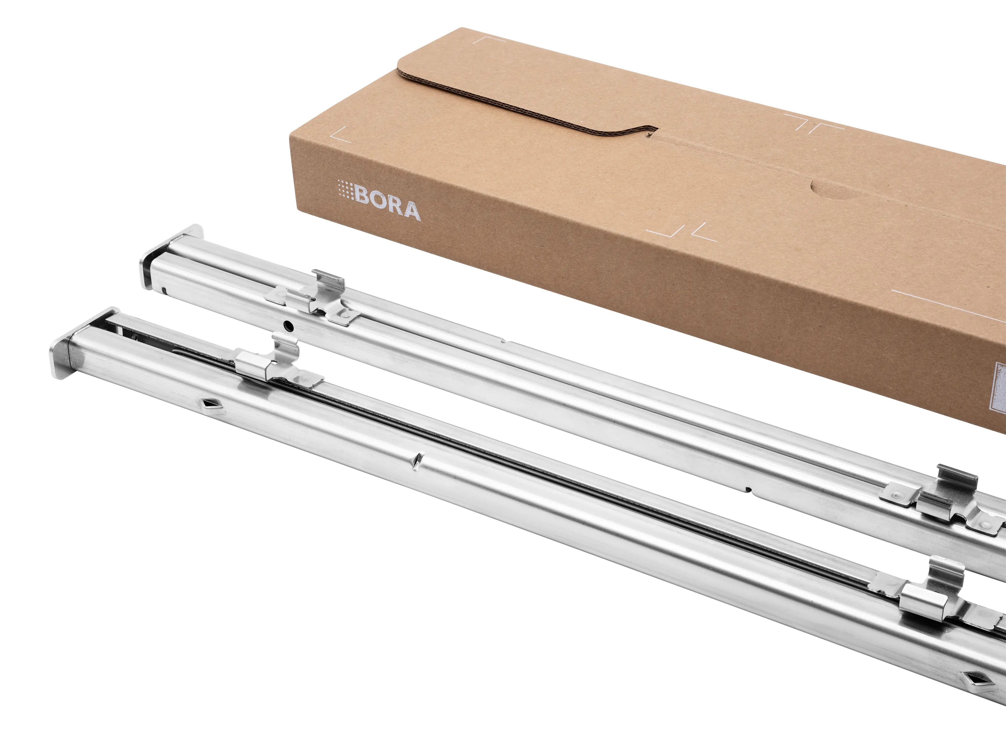 Rails télescopiques pour BORA Oven Steam