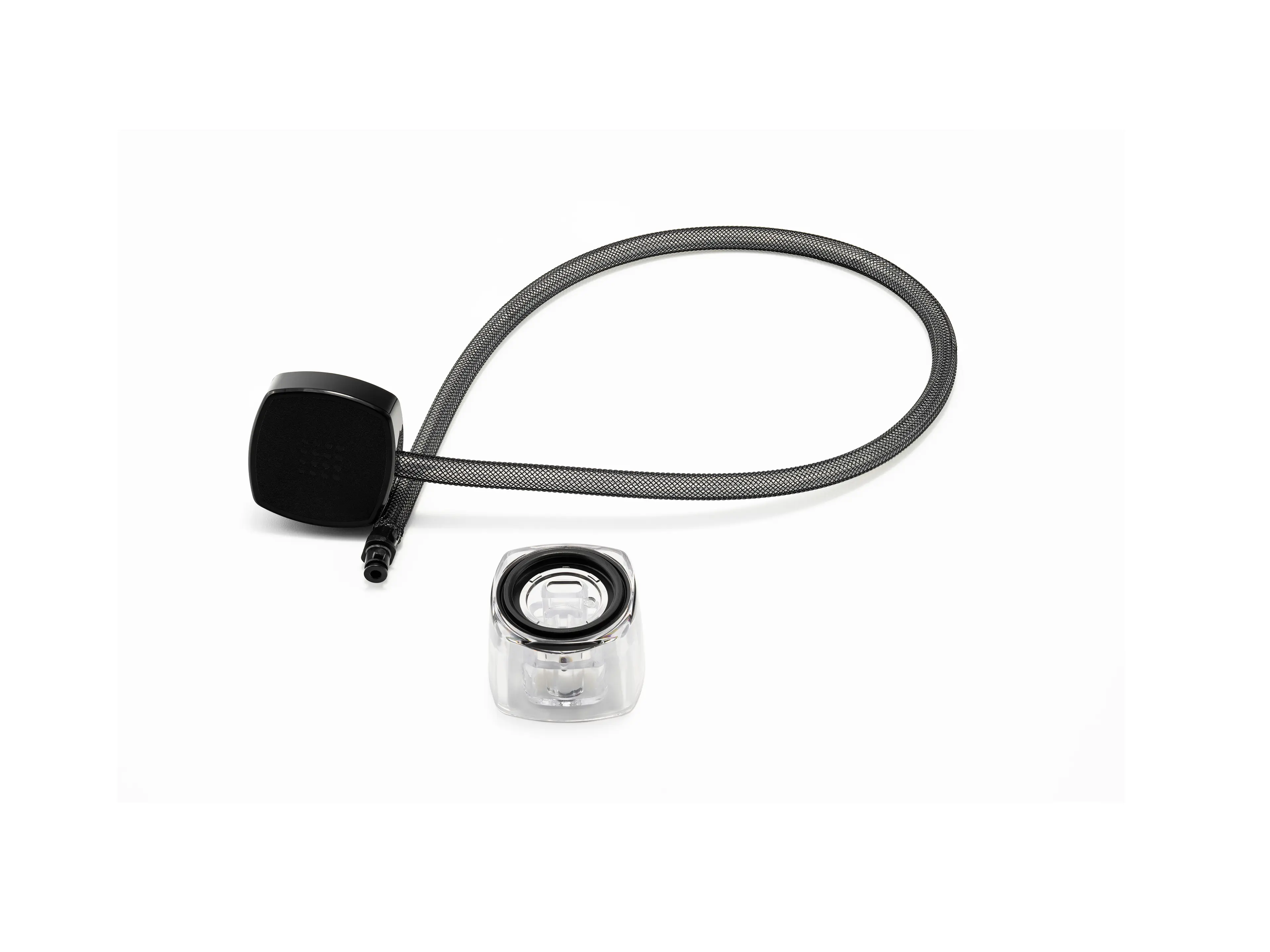 Vacuum hose with adapter