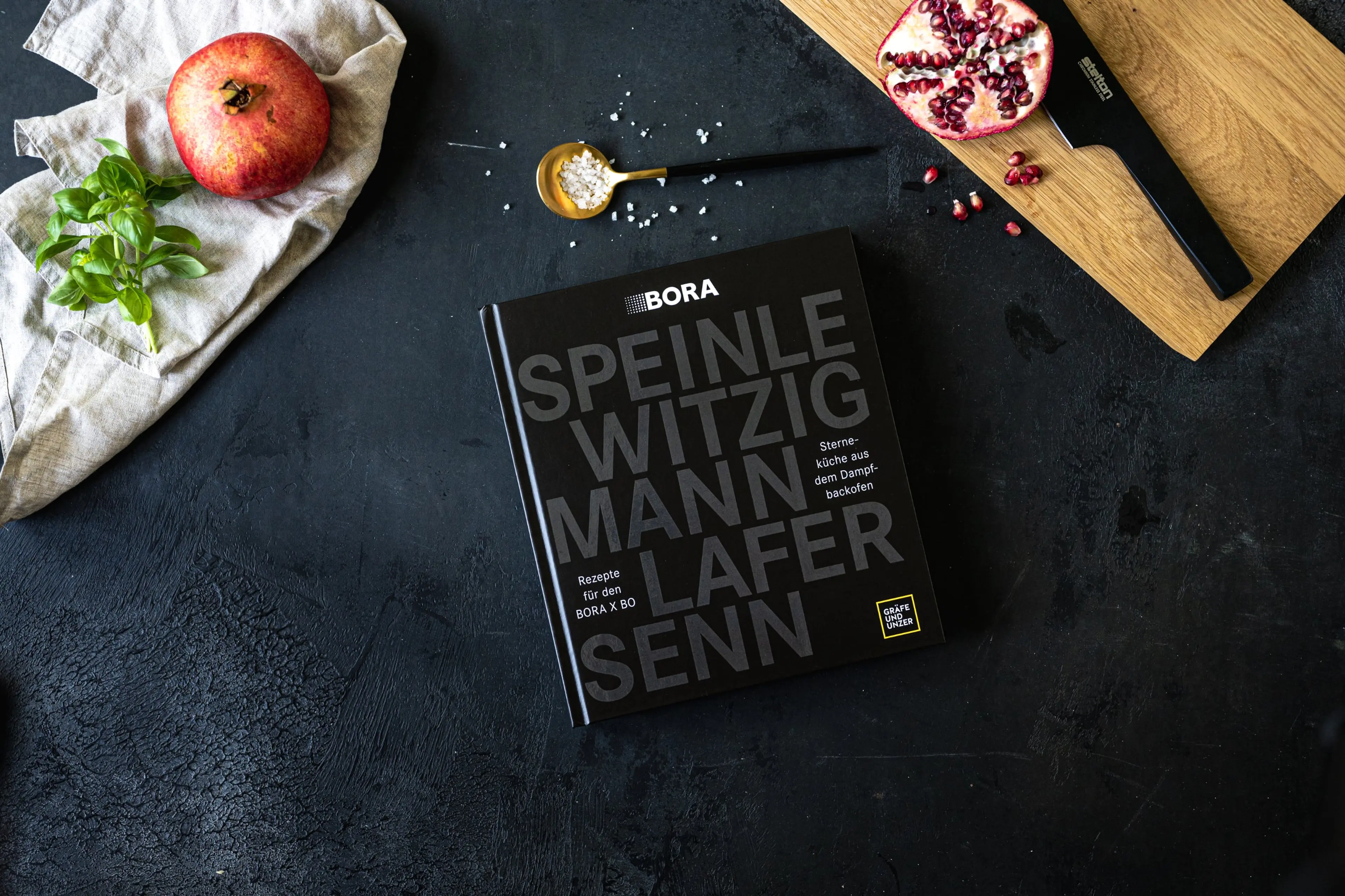 Sterneküche aus dem Dampfbackofen - Rezepte für den BORA X BO