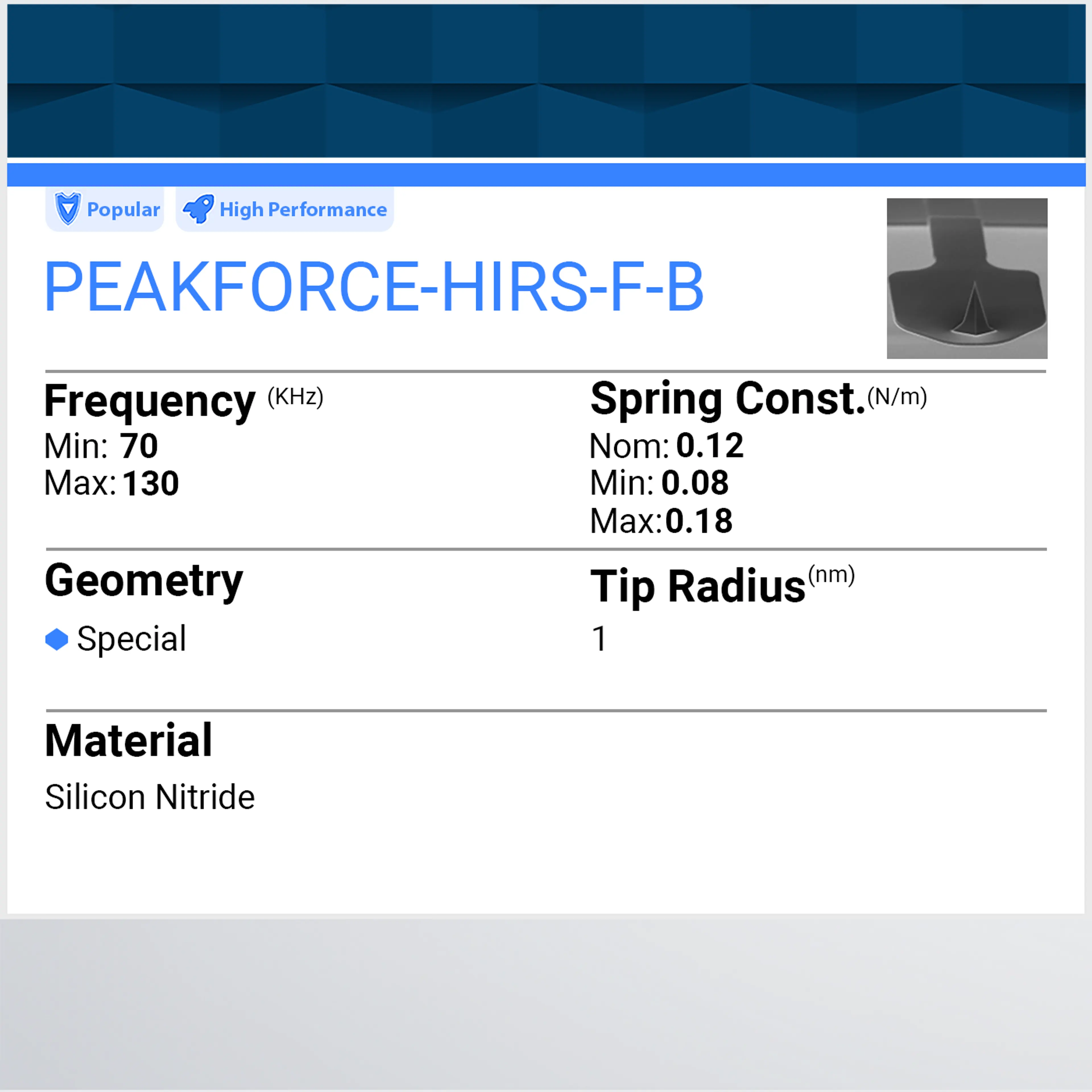 PEAKFORCE-HIRS-F-B