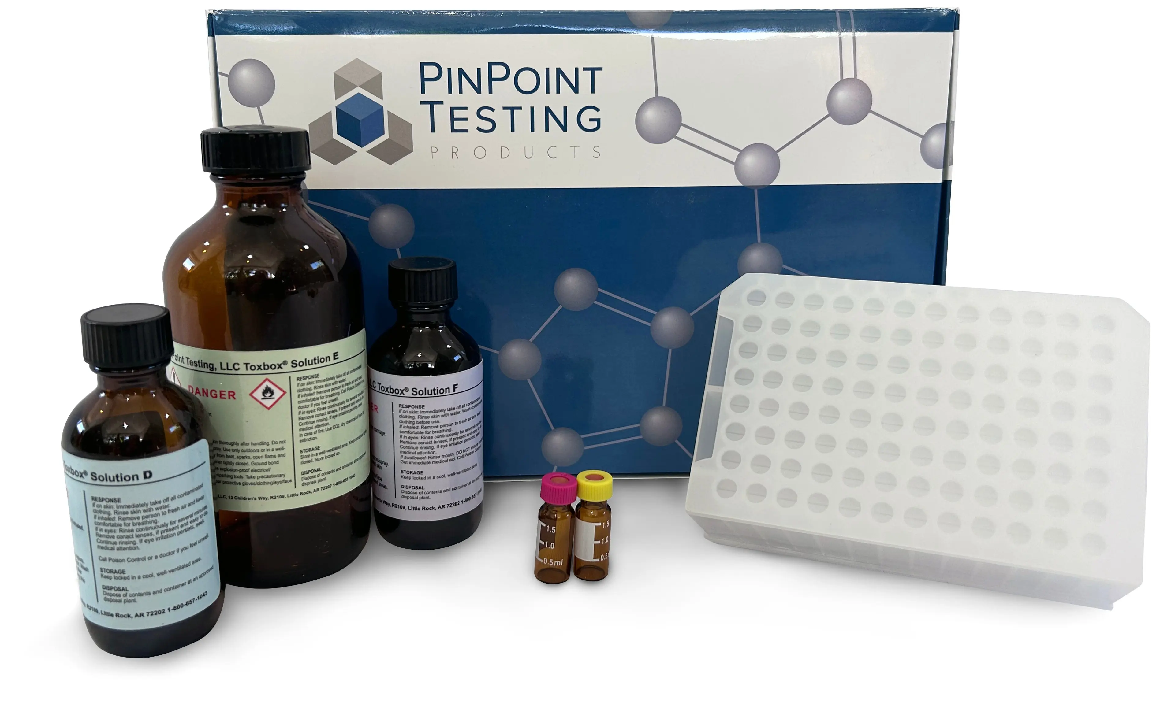 ToxBox® Consumable by PinPoint Testing