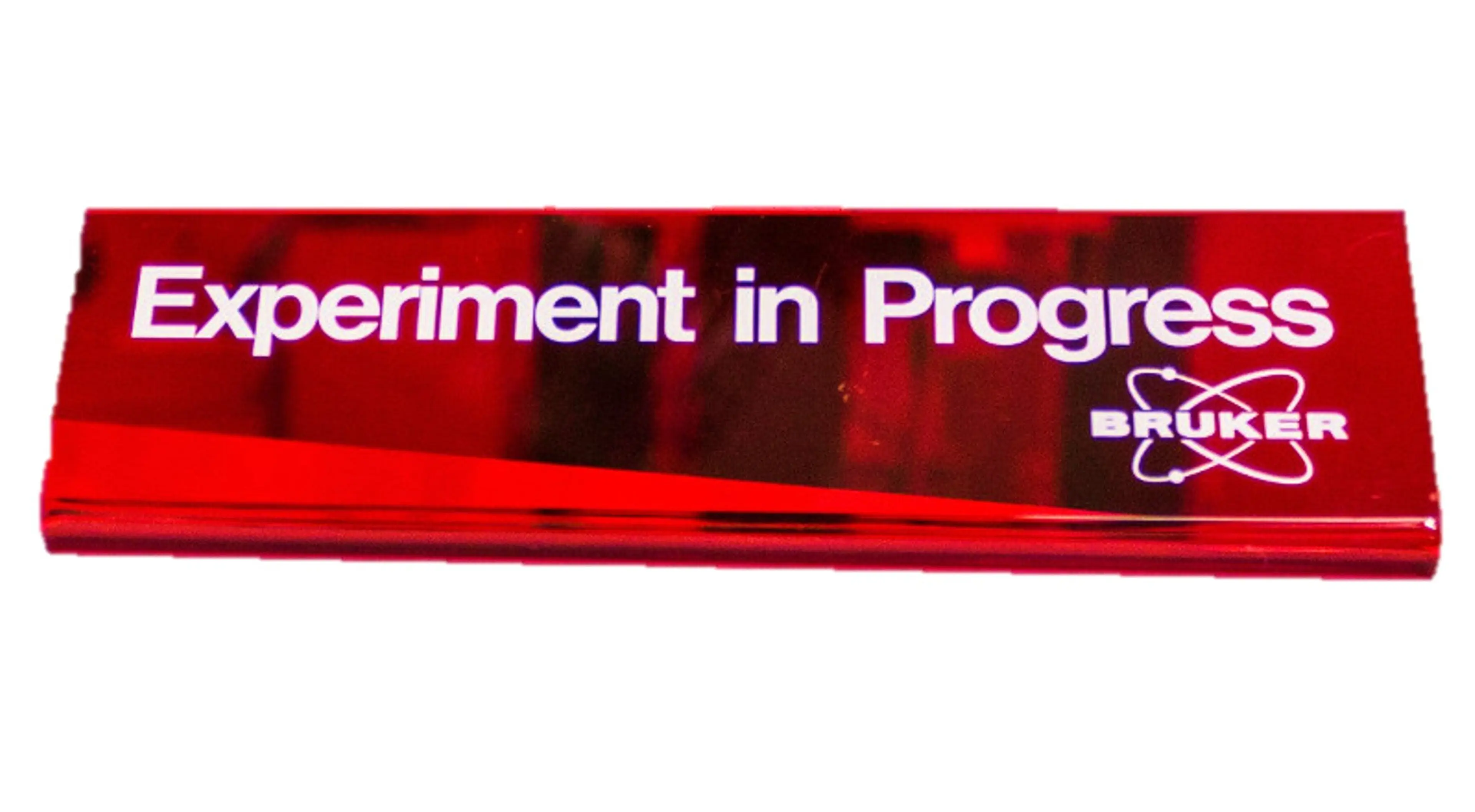 Experiment in Progress