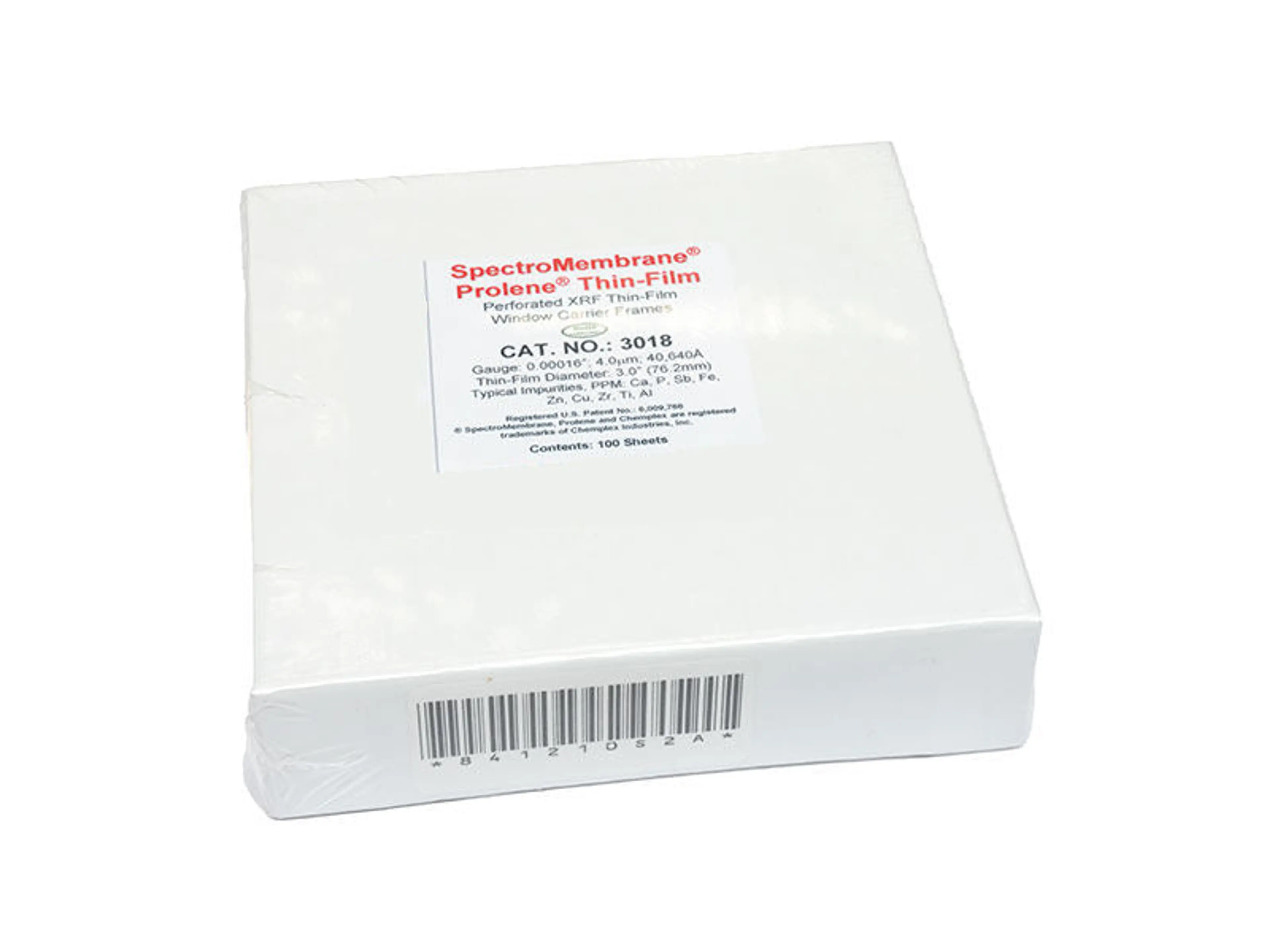 PROLENE FOIL, 4 MICROMETER, 100 CARRIER FRAMES