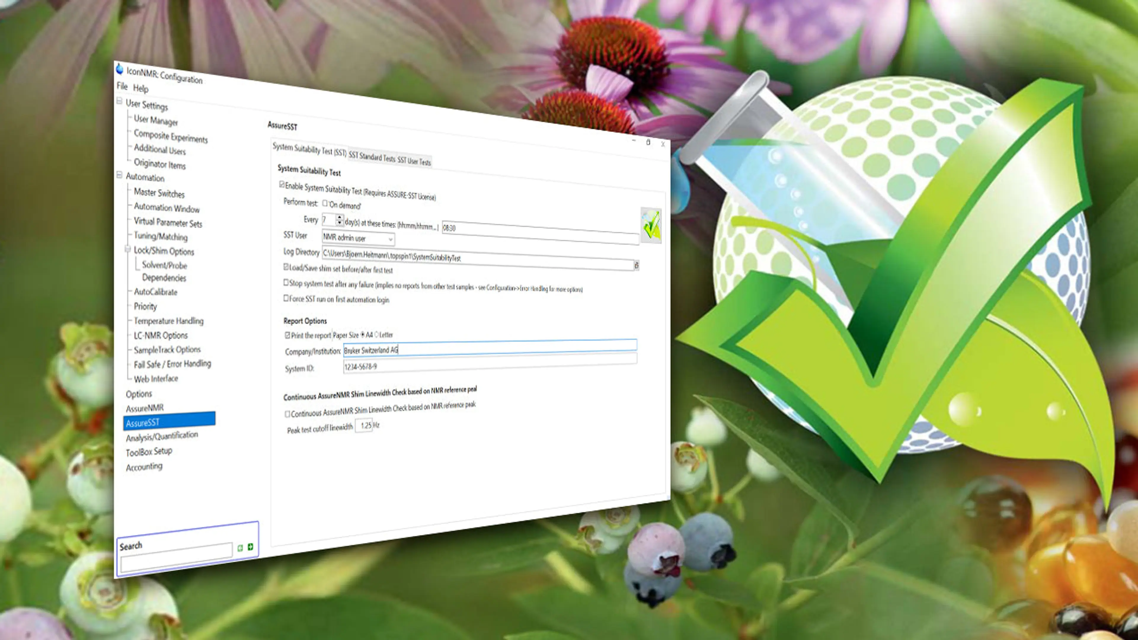 AssureSST – System Suitability Test License