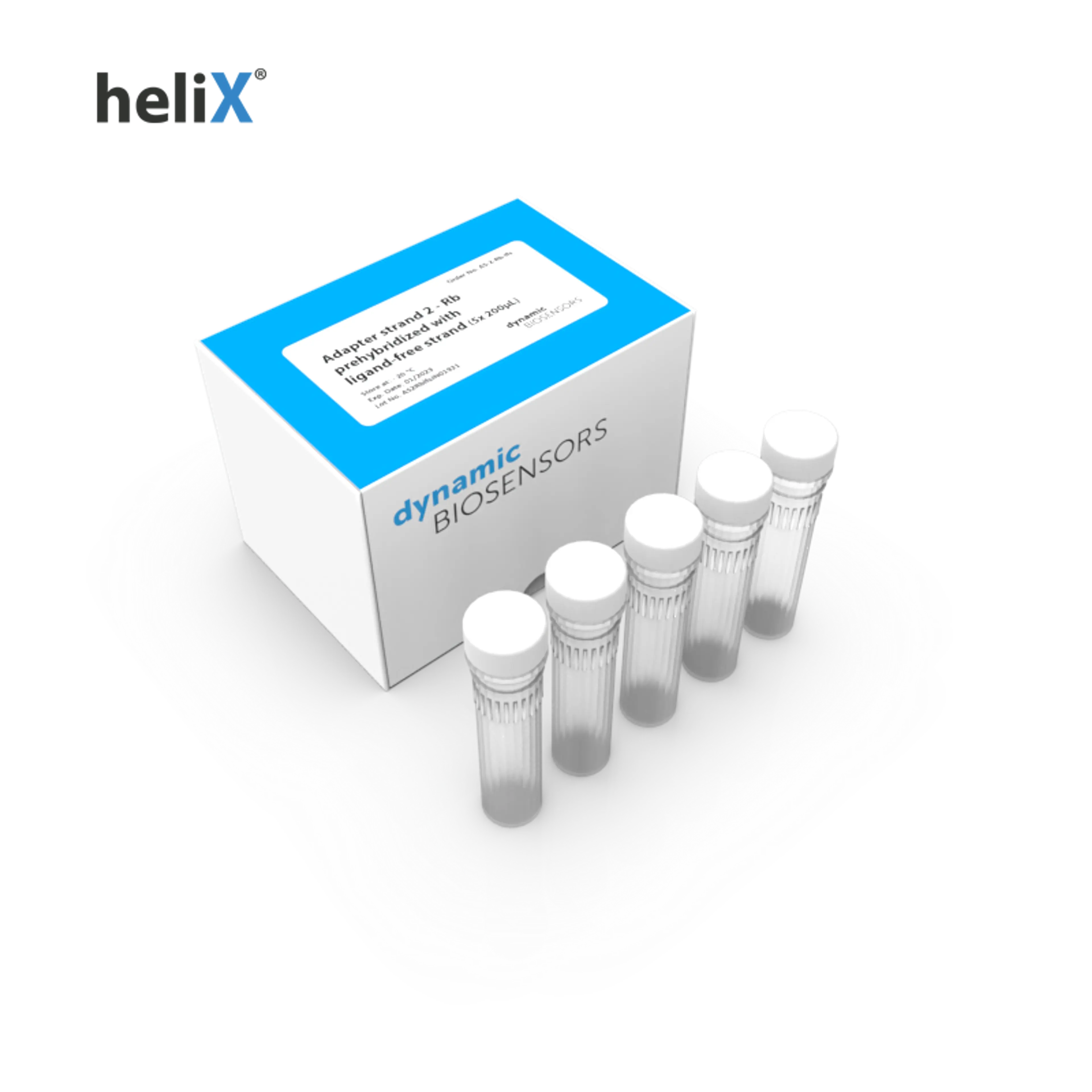 heliX® Adapter Strand 2 Kits - prehybridized with Ligand-Free Strand