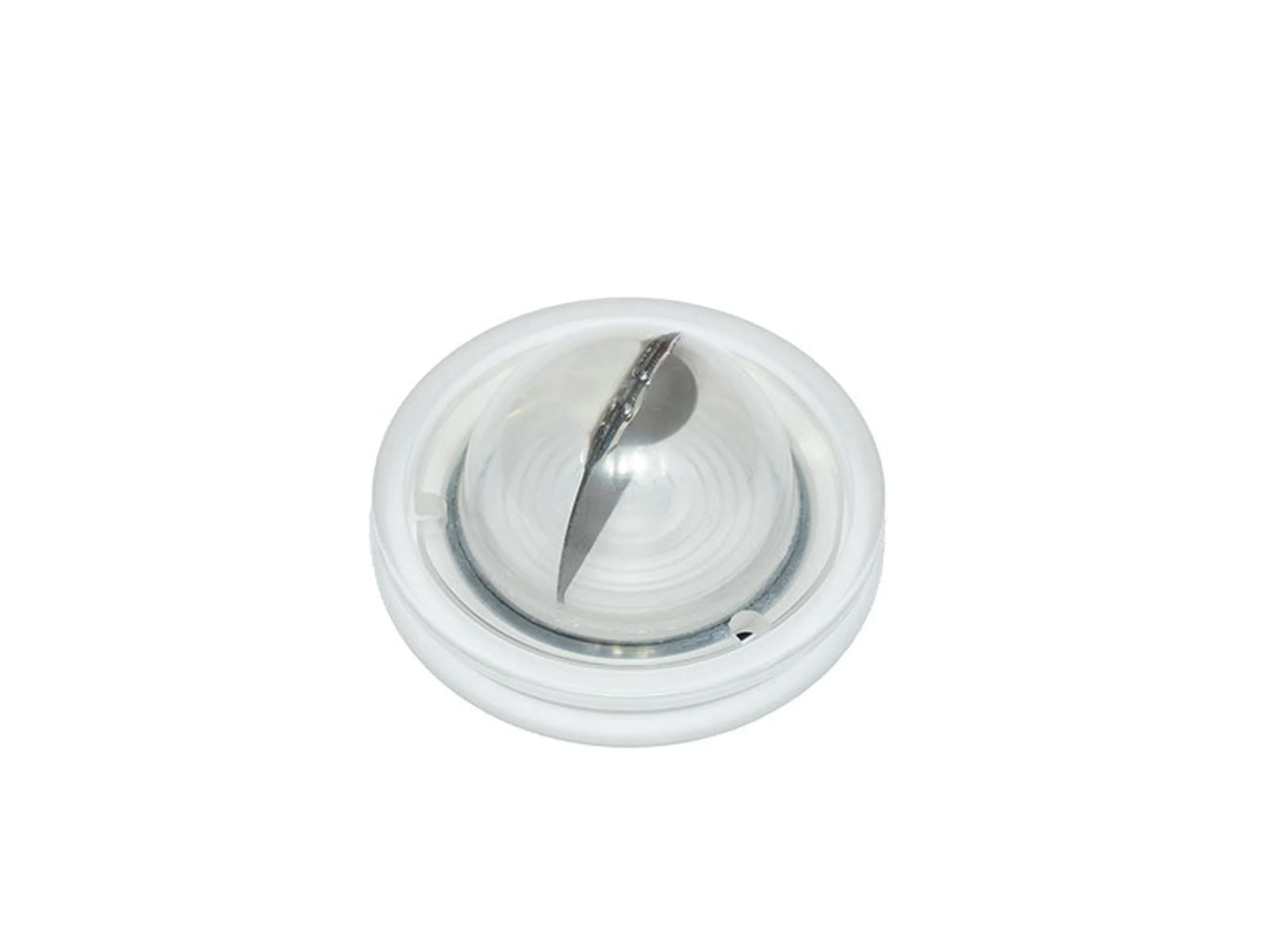 SPECIMEN HOLDER RING, AIRTIGHT, WITH KNIFE EDGE