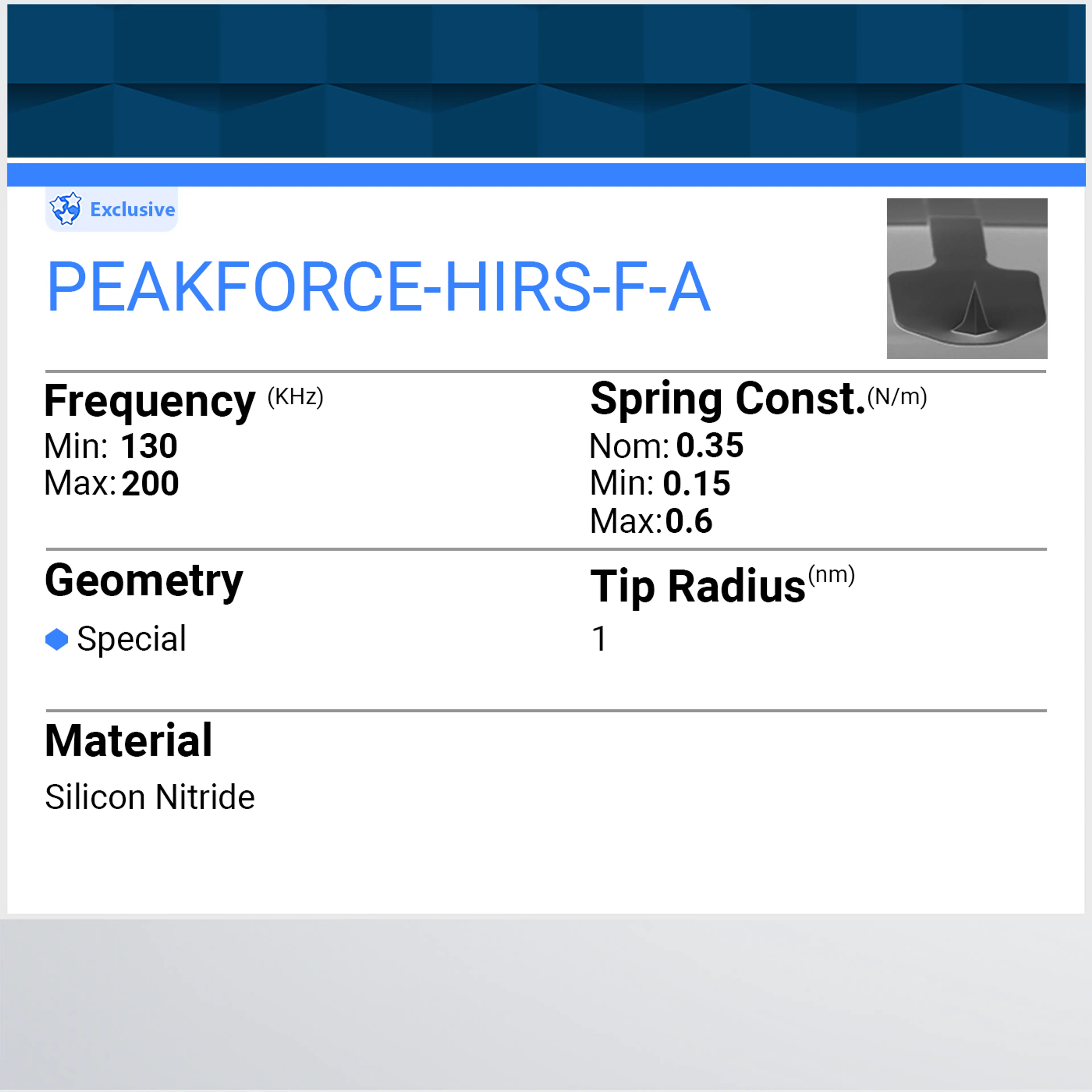 PEAKFORCE-HIRS-F-A