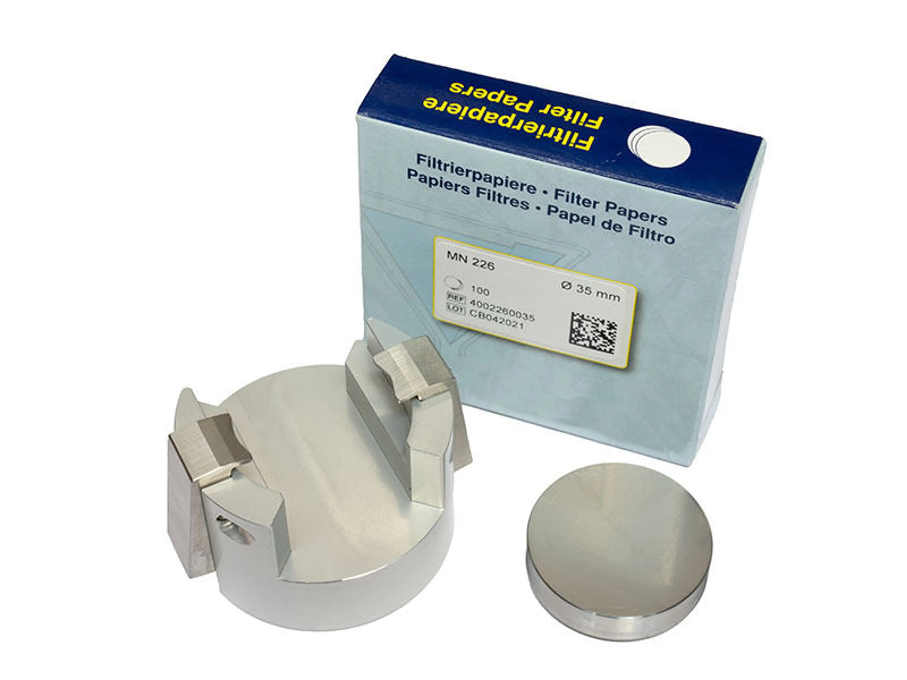 MOUNTING TOOL FOR BACKLOADING SPECIMEN HOLDERS
