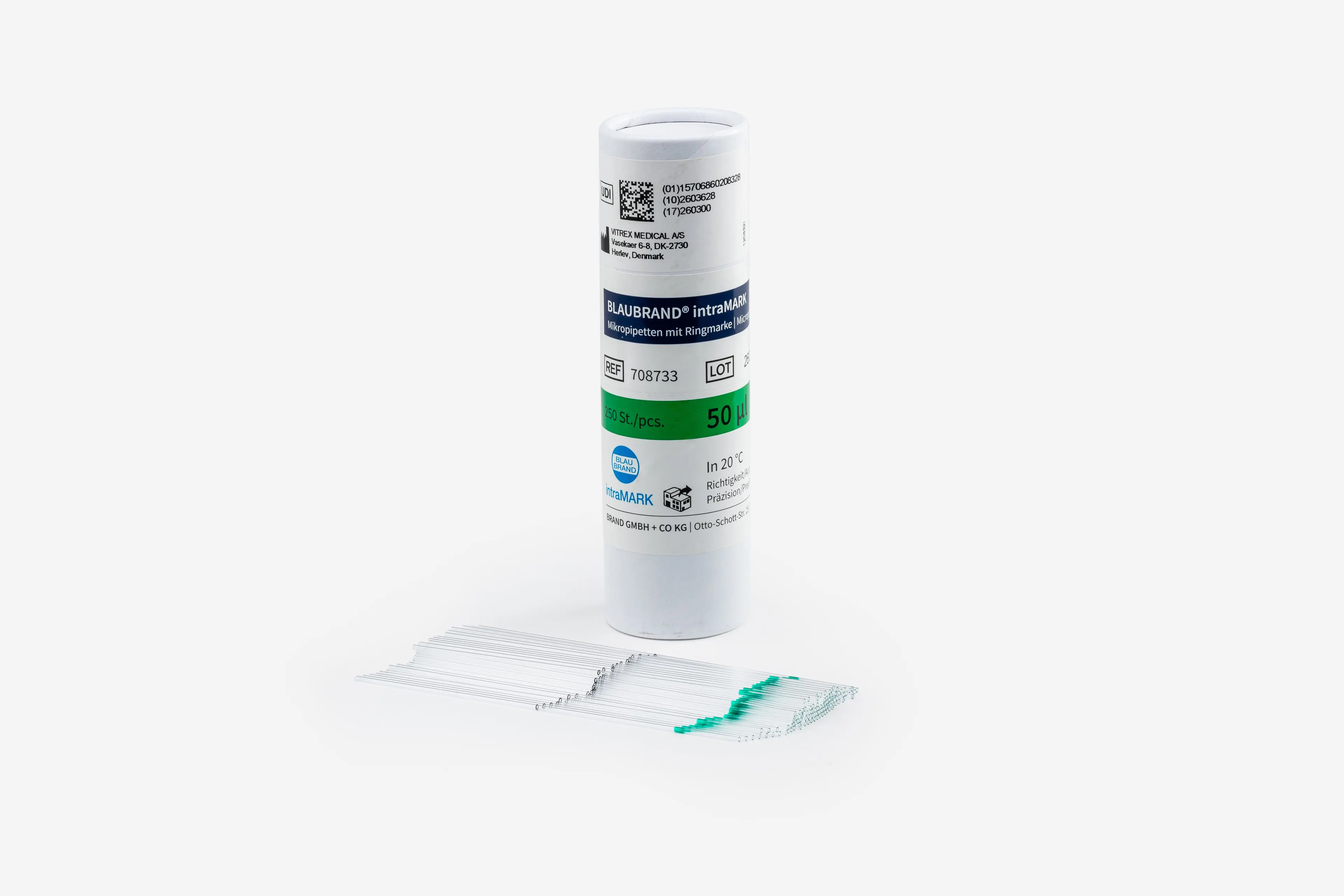 EPR Glass Capillaries