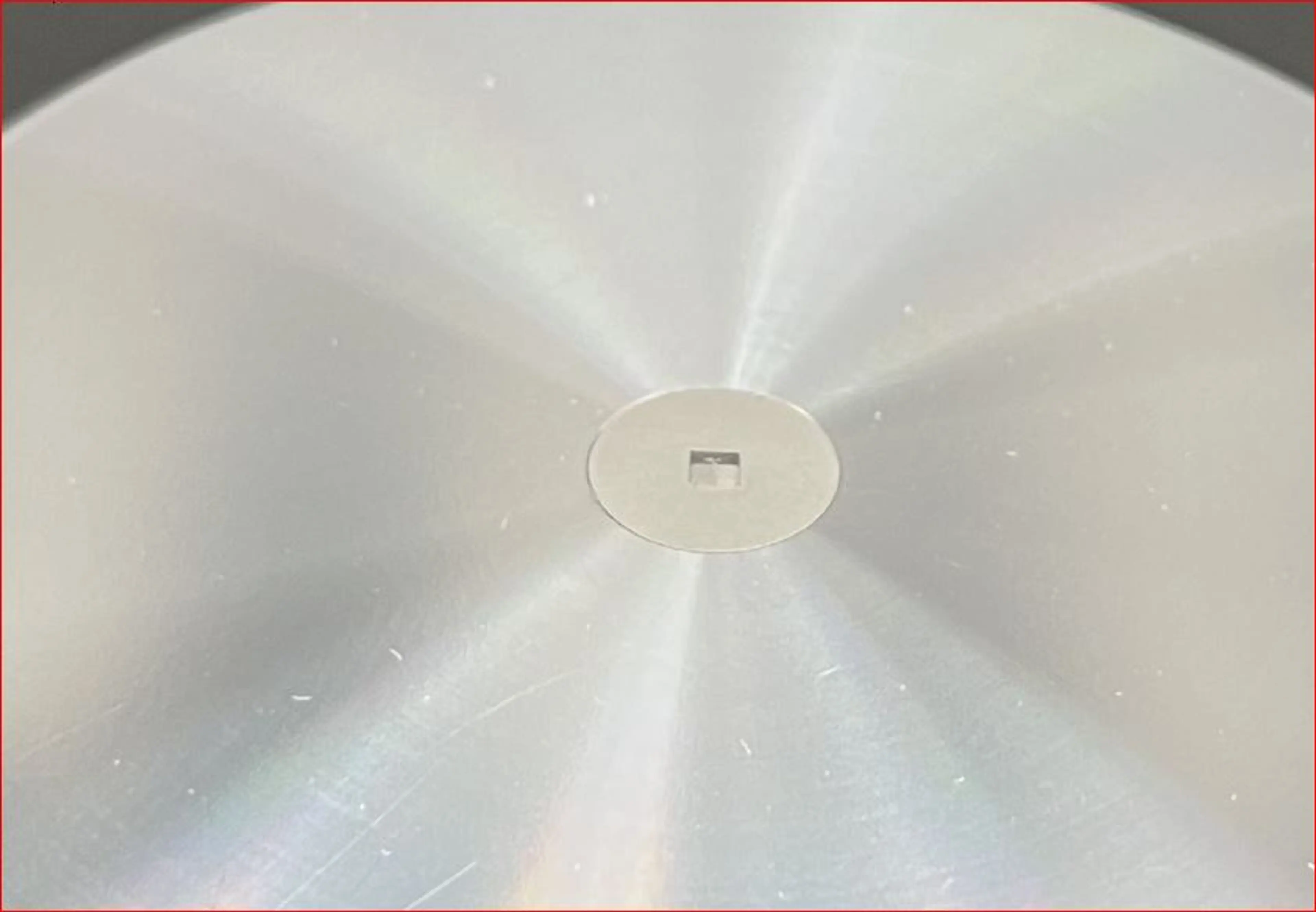 A220-01: Diamond crystal plate for Platinum-ATR QuickSnap for ALPHA