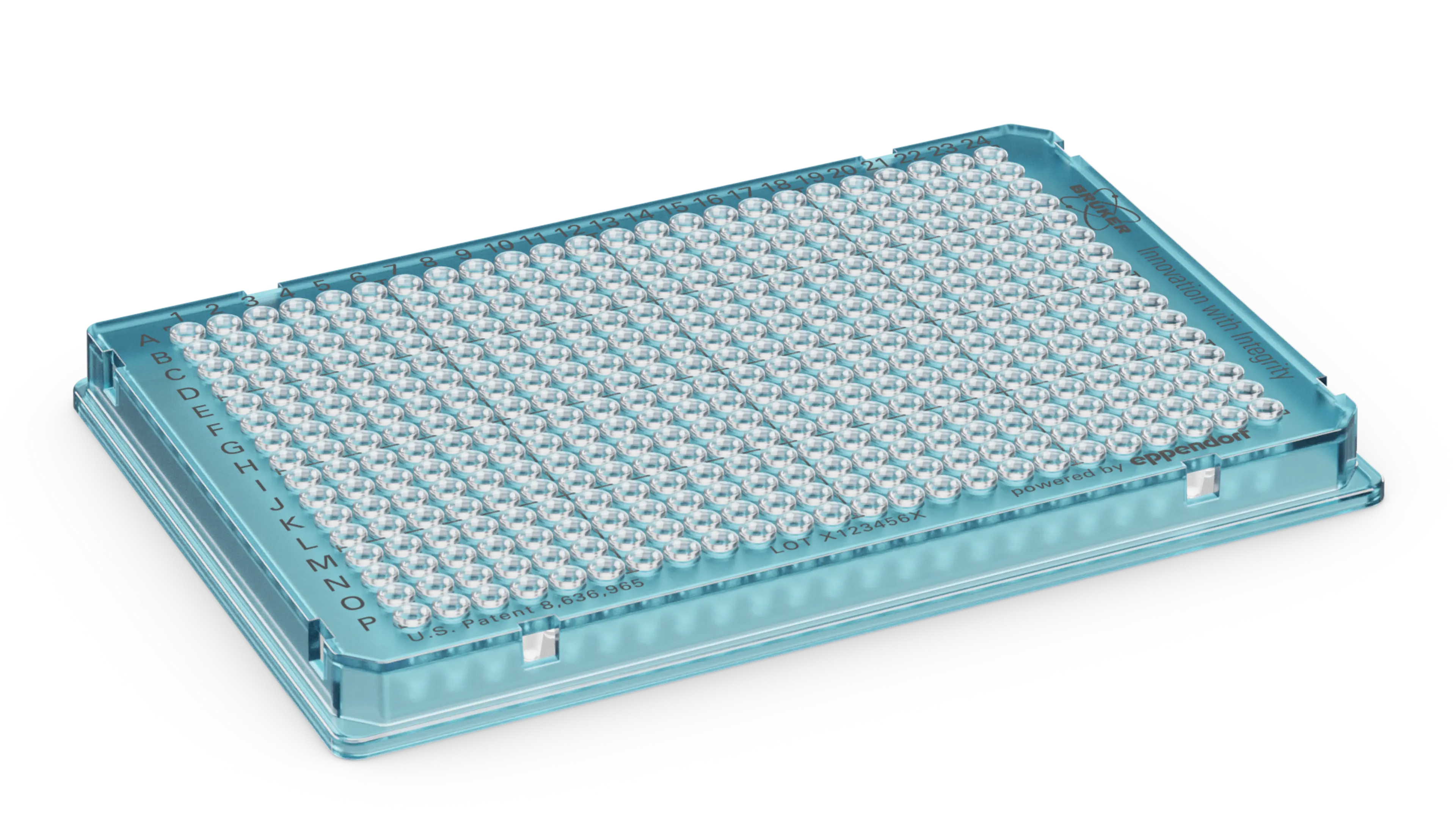 Bruker LC 384 well plate (Packs of 25 plates)