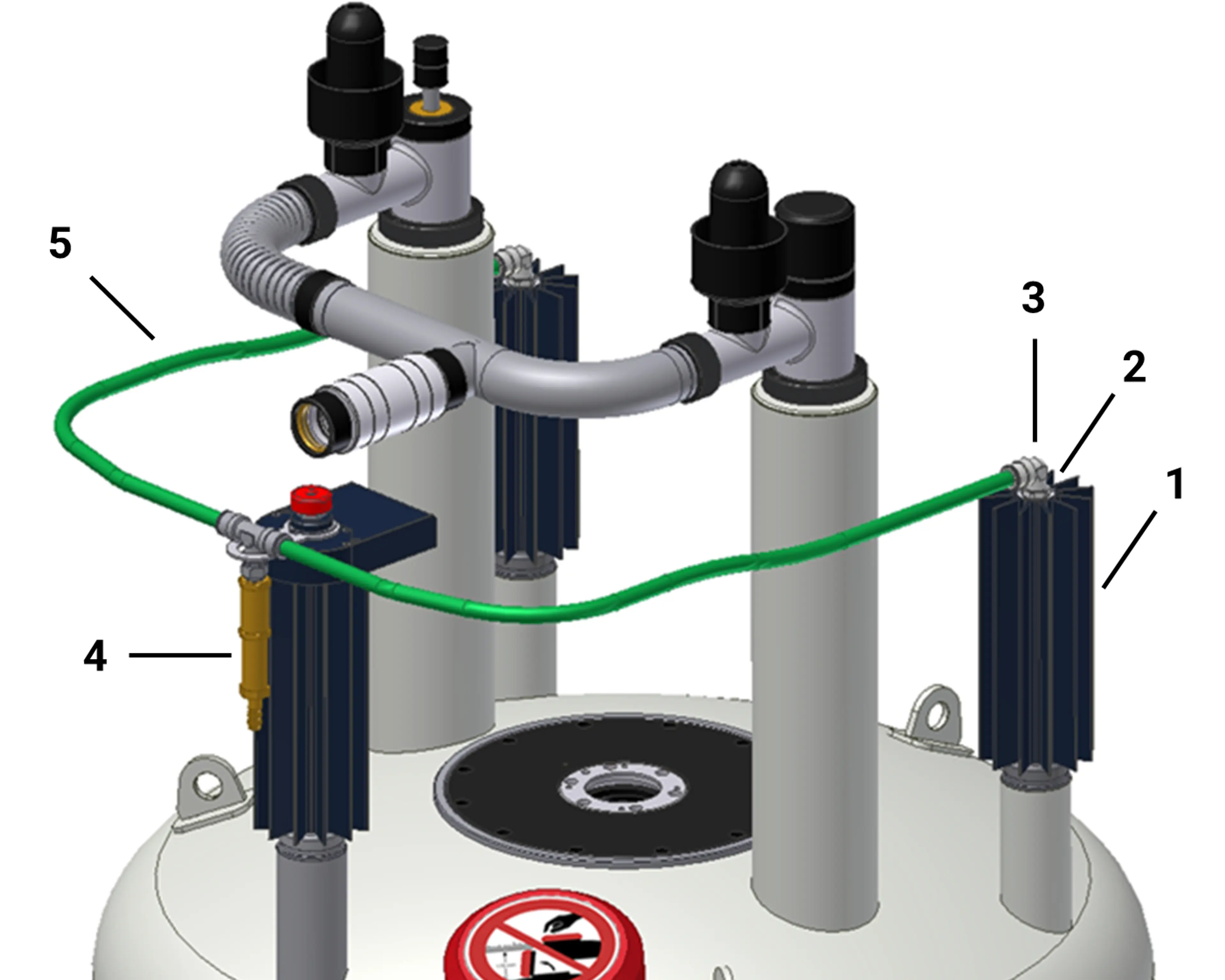 Nitrogen Flow System accessories