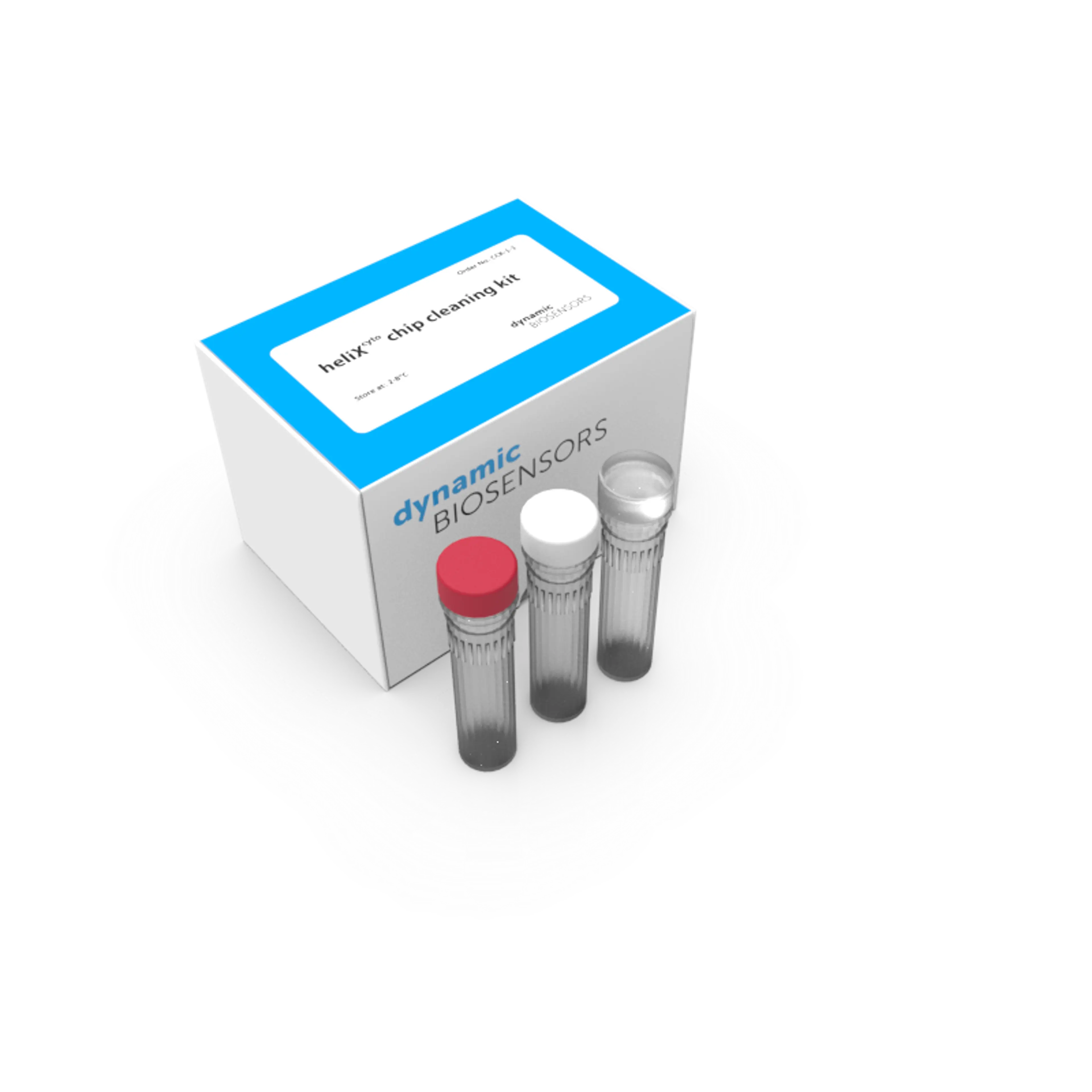 heliXcyto Chip Cleaning Kit