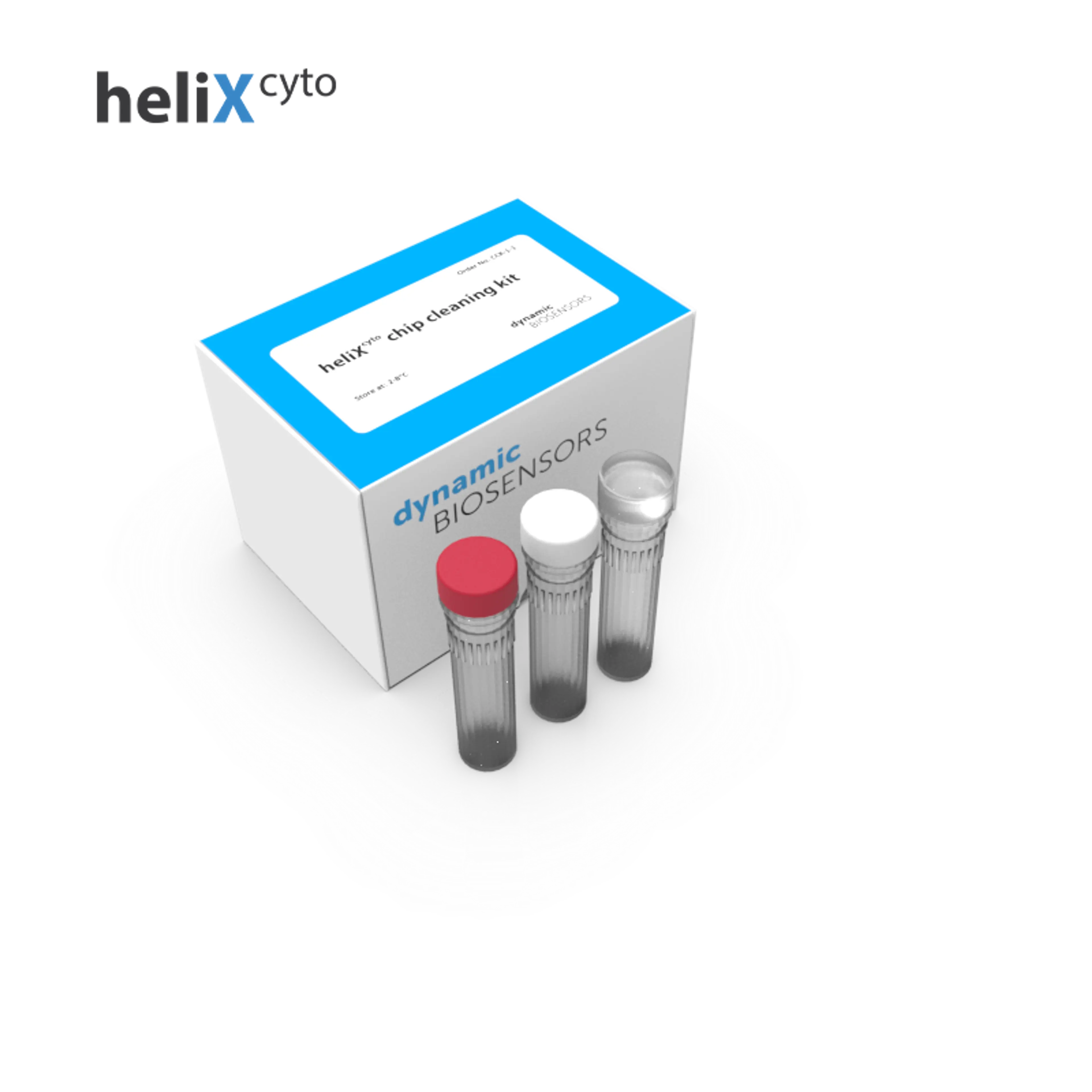 heliXcyto Chip Cleaning Kit