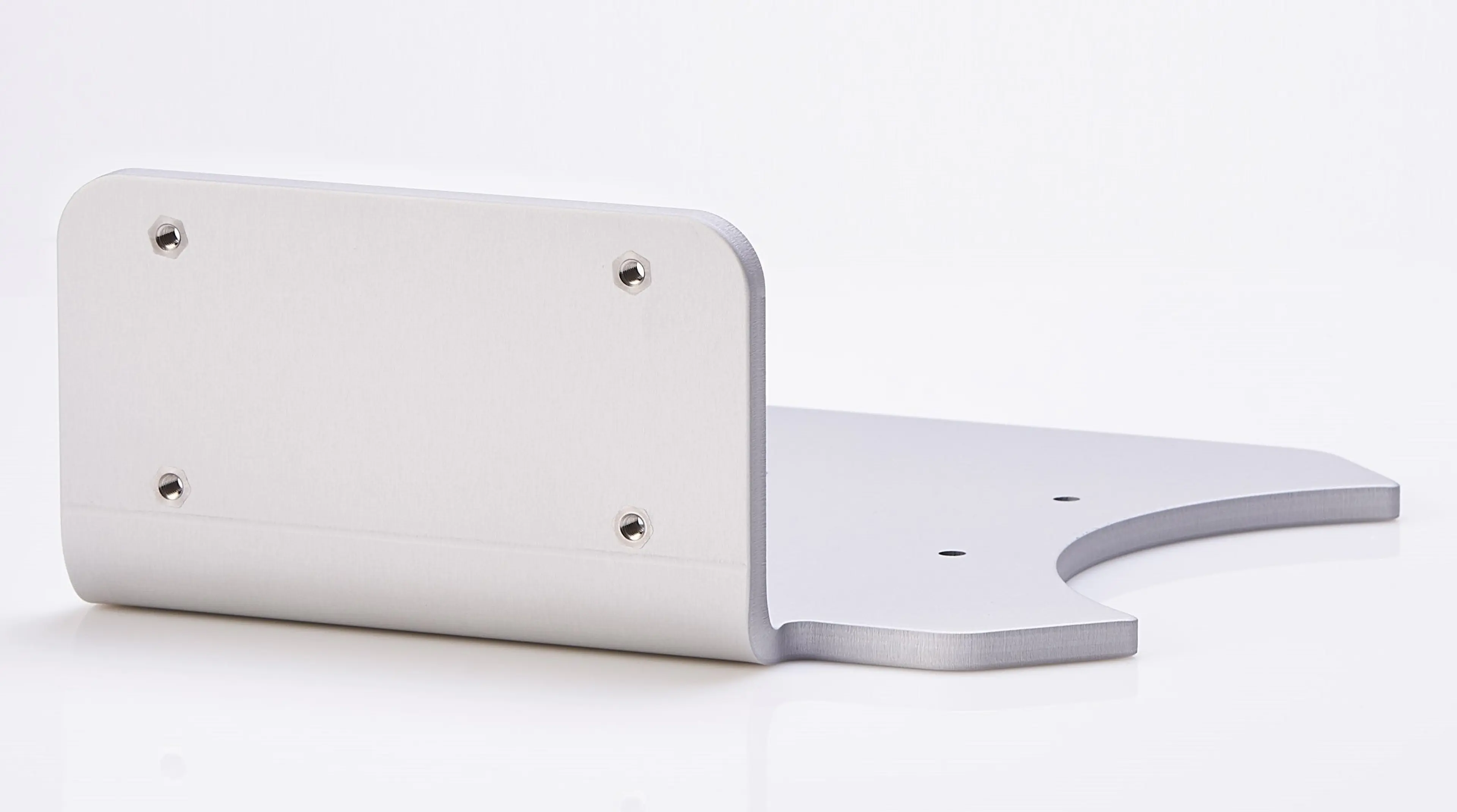 S142/P-L: Mounting plate for BEAM on the underside of the housing with left-hand suspension