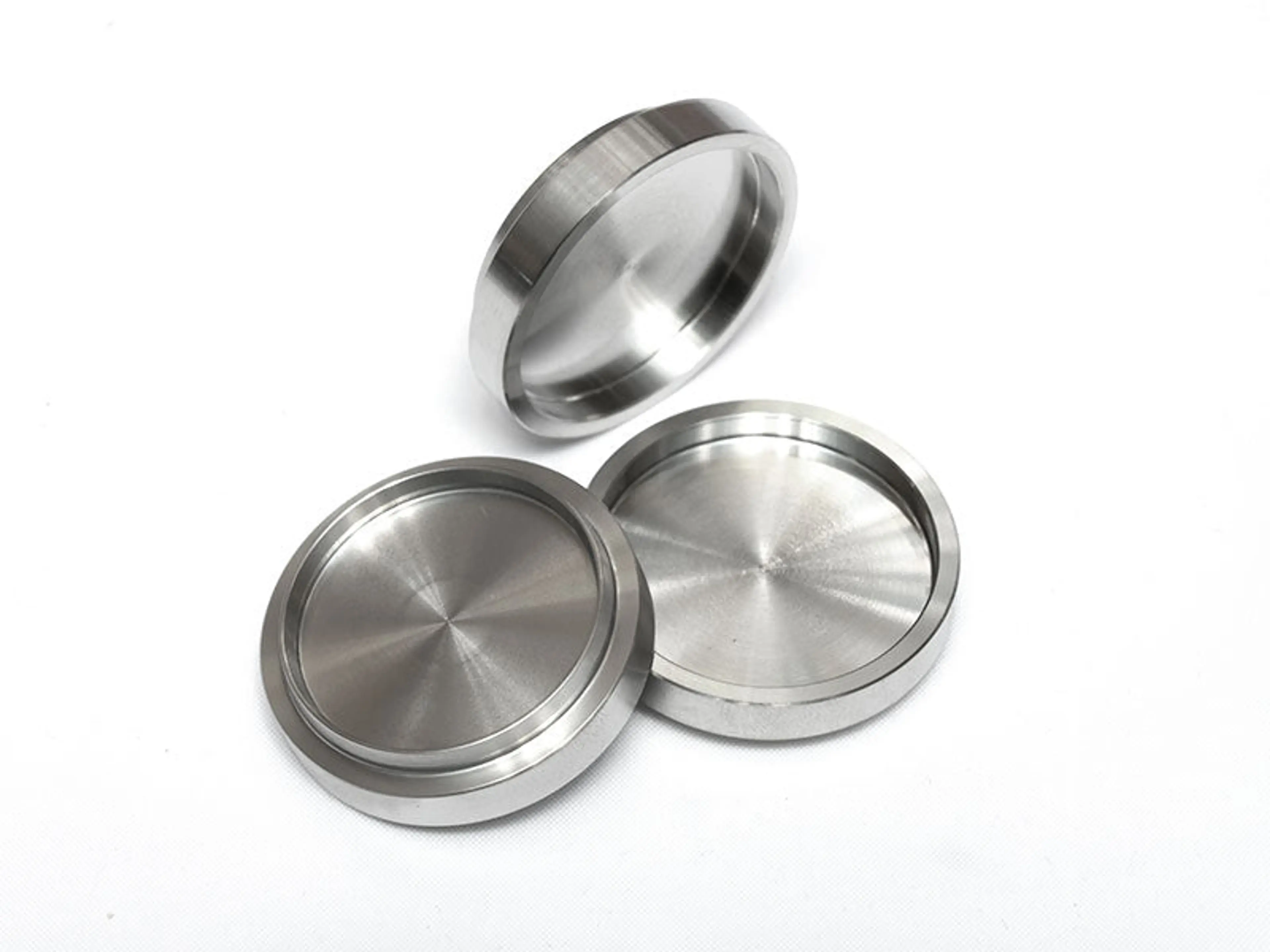 SPECIMEN HOLDERS, STEEL, SPECIMEN WELL Ø 28 x 3 MM, SET OF 6