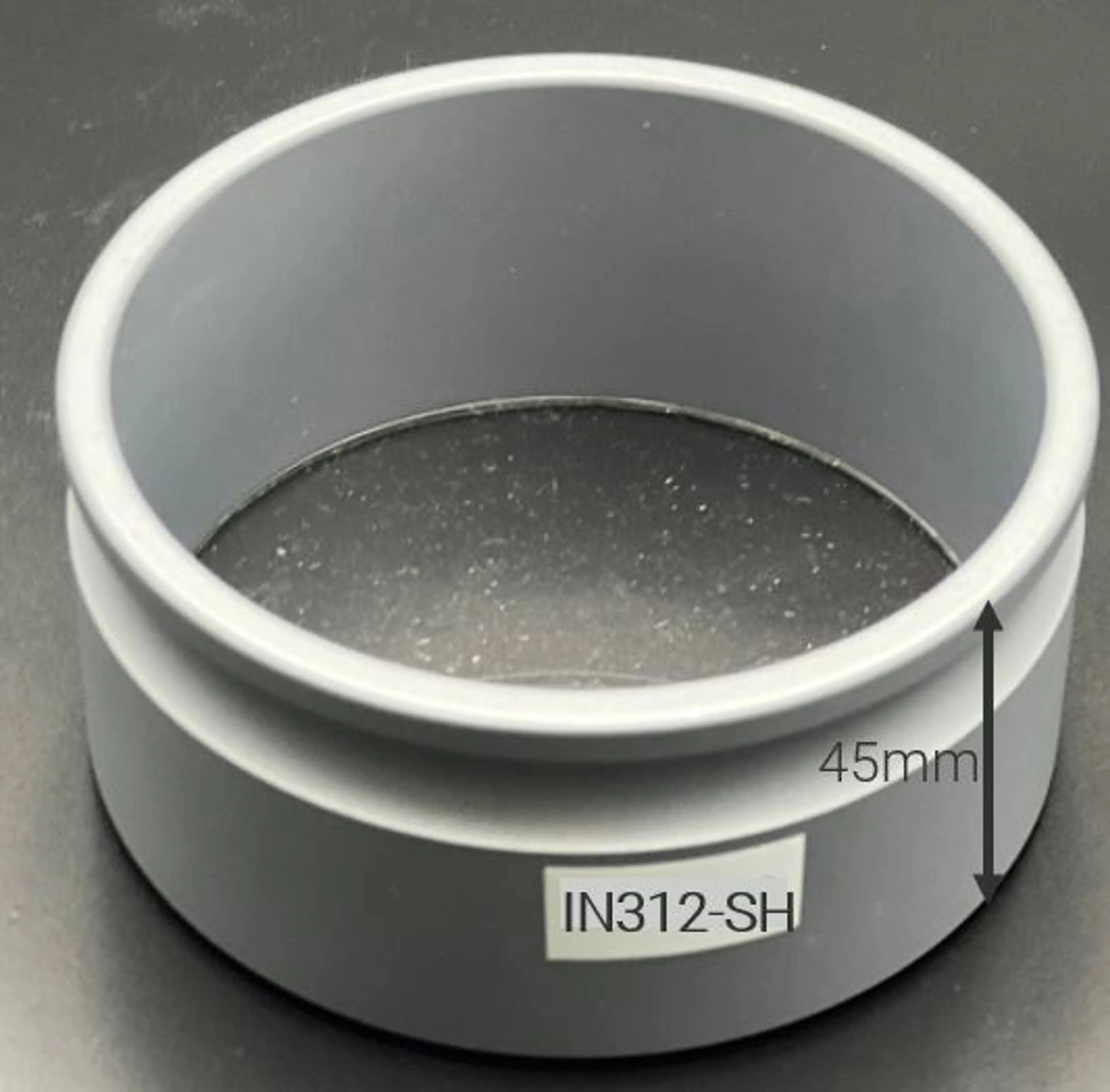 IN312-SH: Sample Cup (97mm diameter) for MPA/TANGO, 45mm high